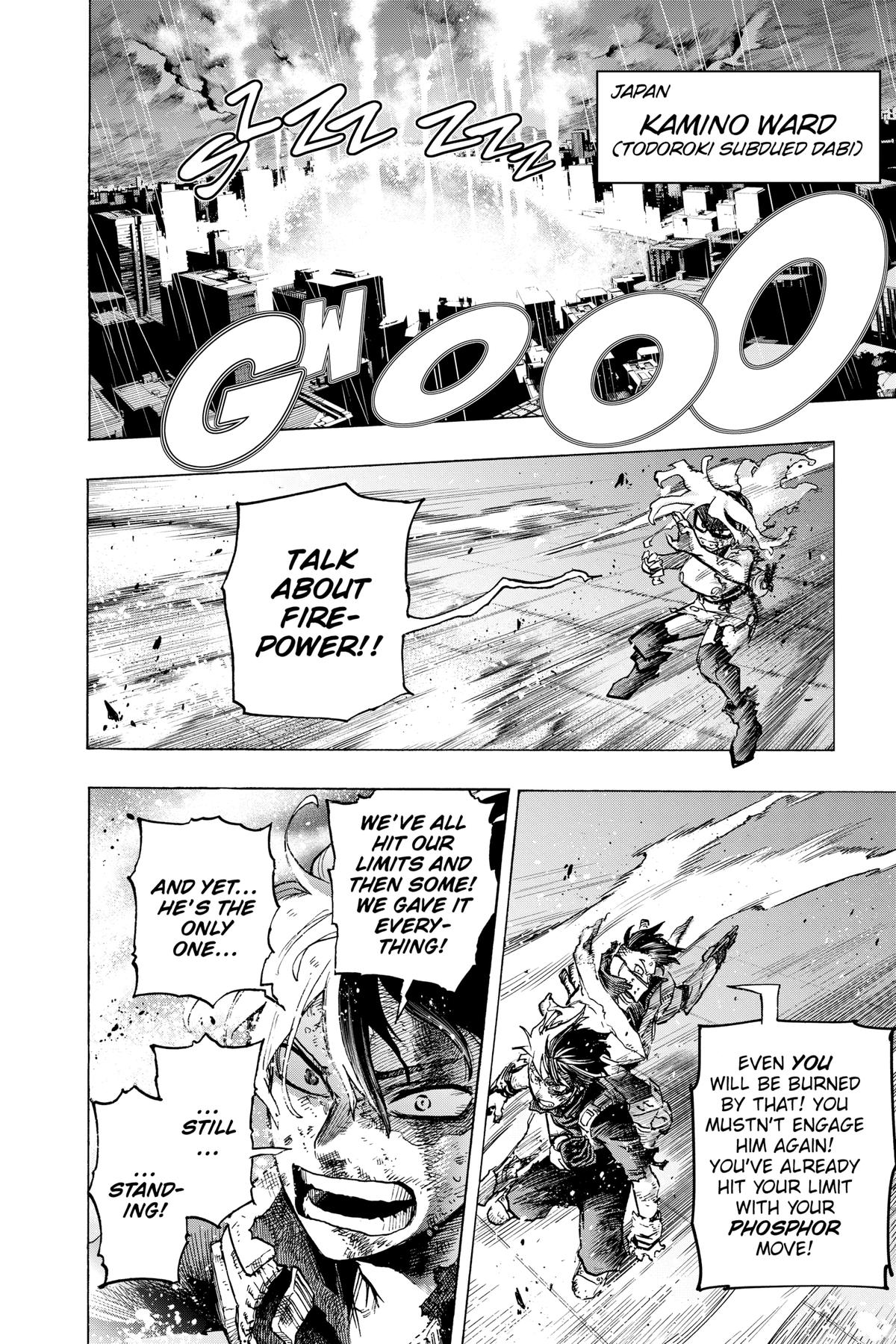 My Hero Academia Chapter 374 - Page 4