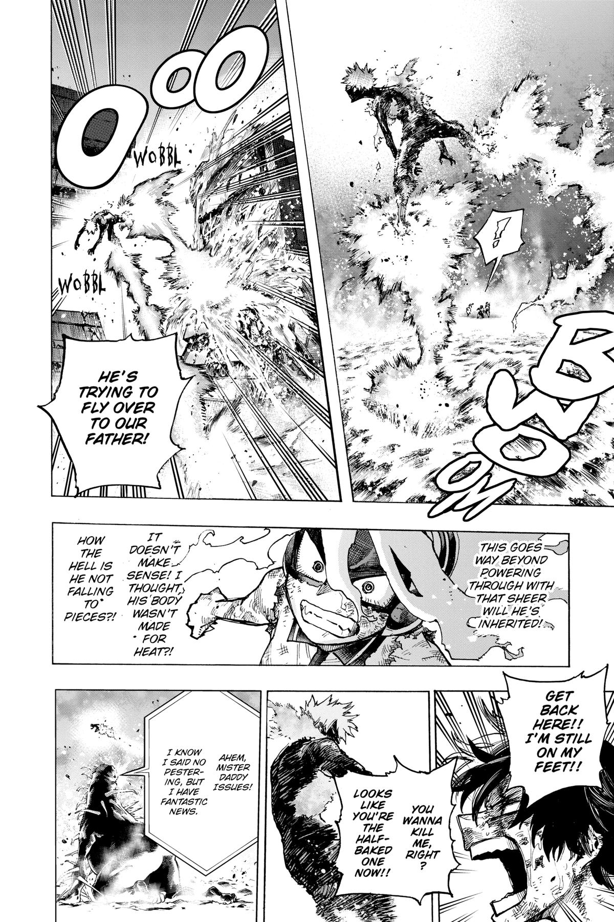 My Hero Academia Chapter 374 - Page 6