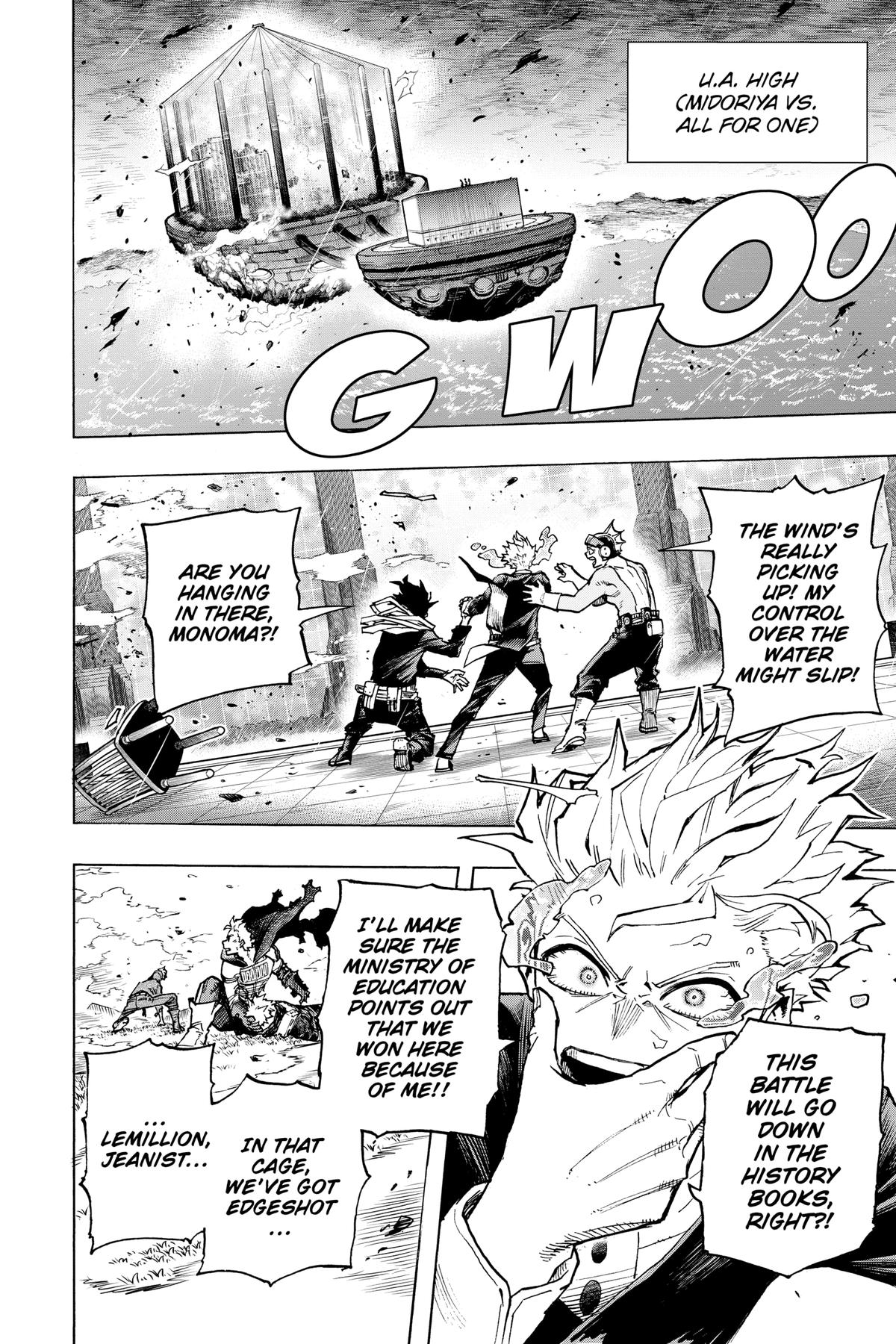 My Hero Academia Chapter 374 - Page 8