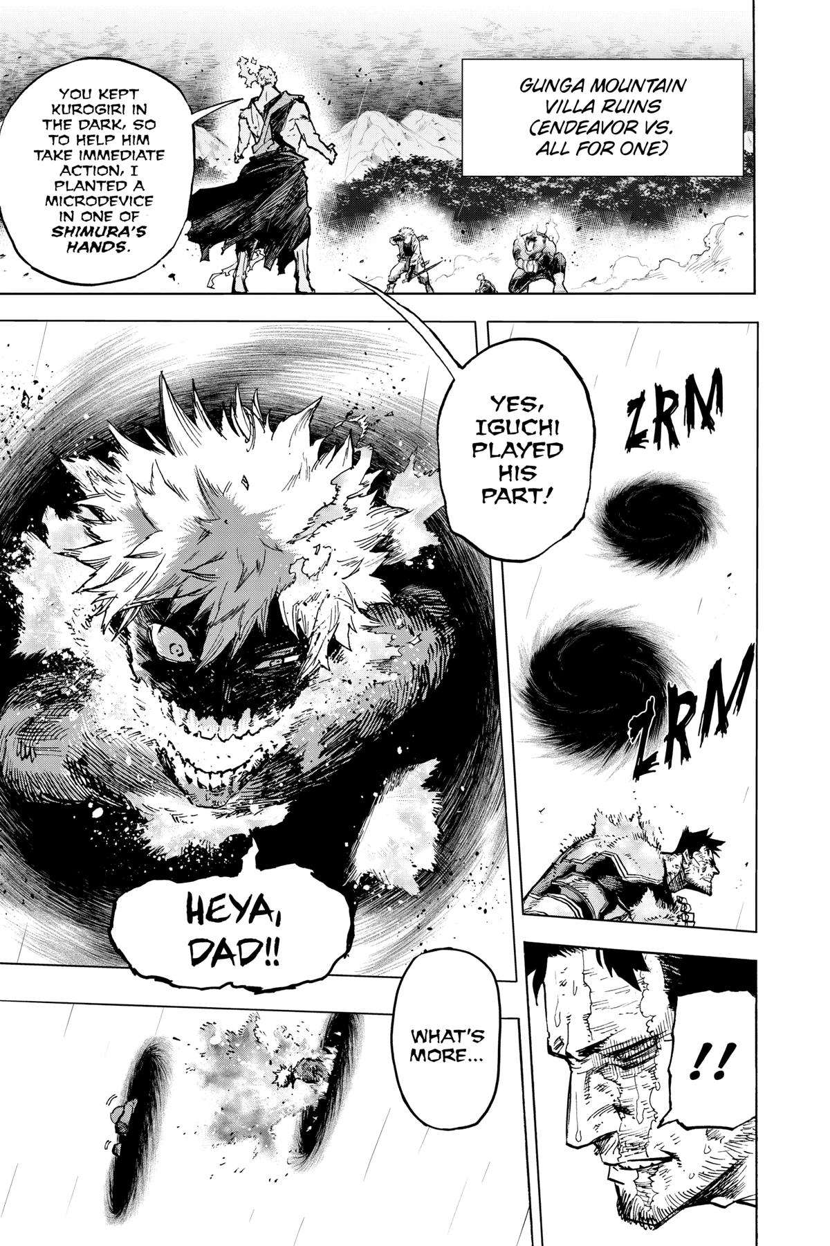 My Hero Academia Chapter 374 - Page 11