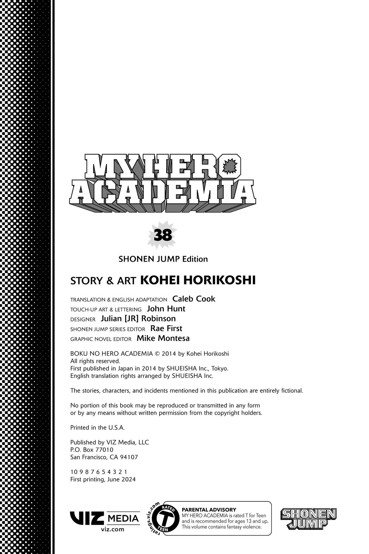 My Hero Academia Chapter 375 - Page 3