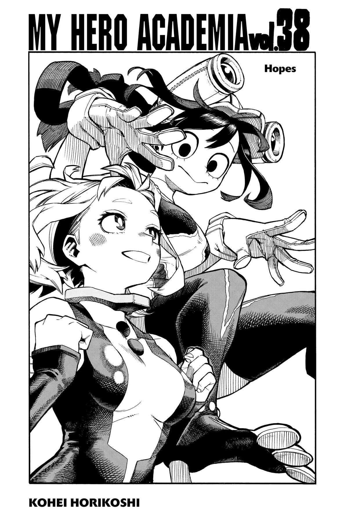 My Hero Academia Chapter 375 - Page 4