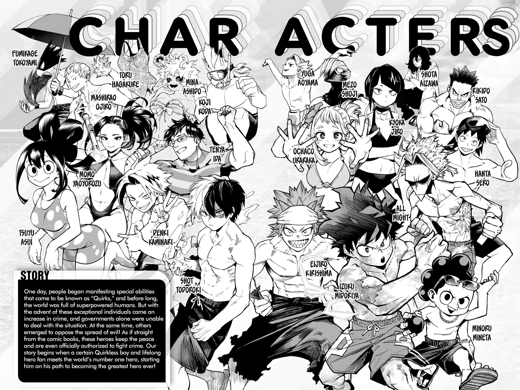 My Hero Academia Chapter 375 - Page 5