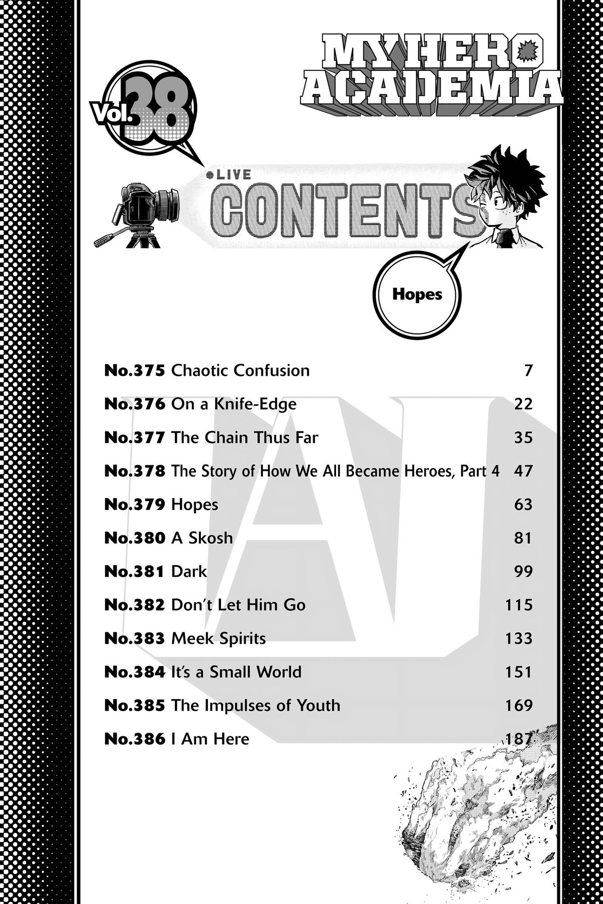 My Hero Academia Chapter 375 - Page 6