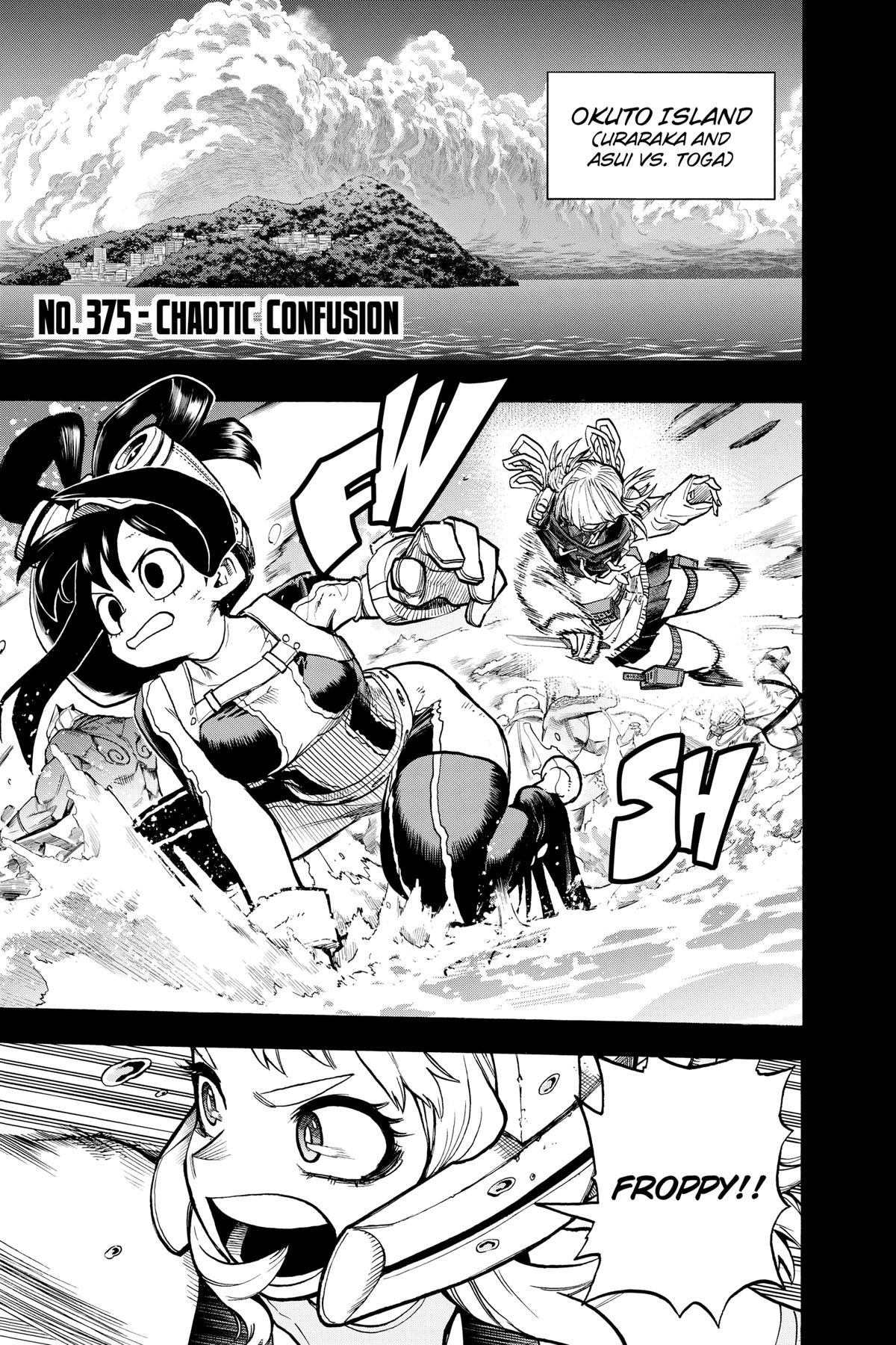 My Hero Academia Chapter 375 - Page 7