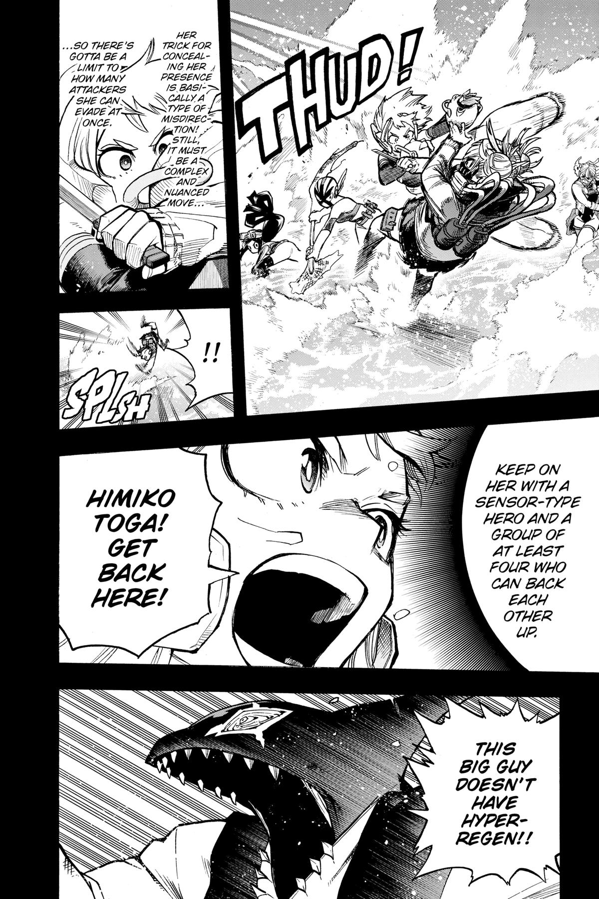 My Hero Academia Chapter 375 - Page 8