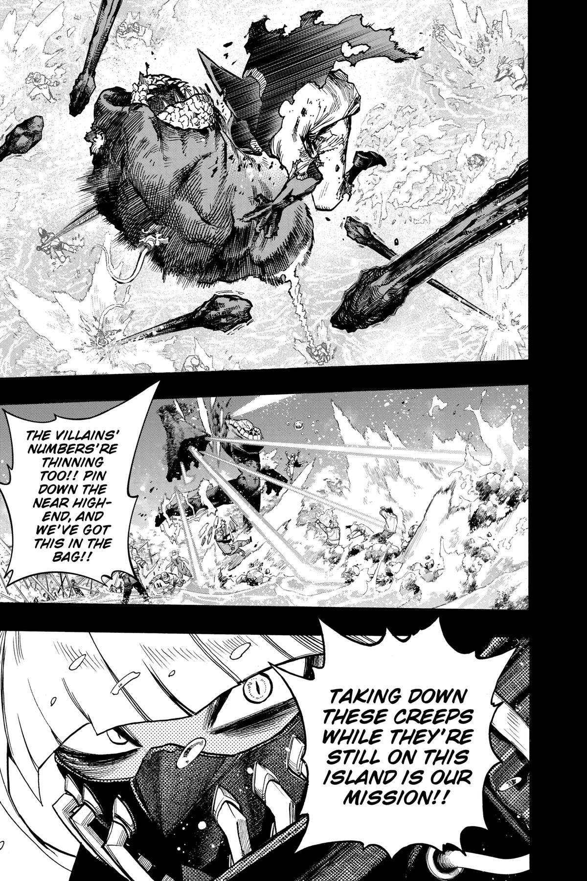 My Hero Academia Chapter 375 - Page 9