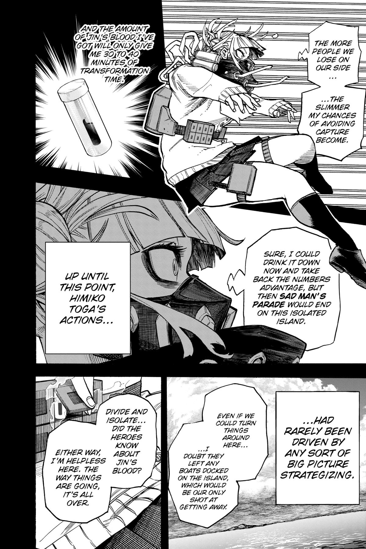 My Hero Academia Chapter 375 - Page 10