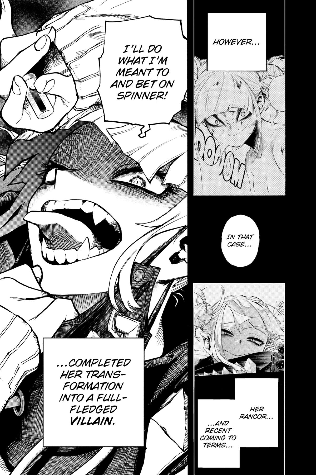My Hero Academia Chapter 375 - Page 11