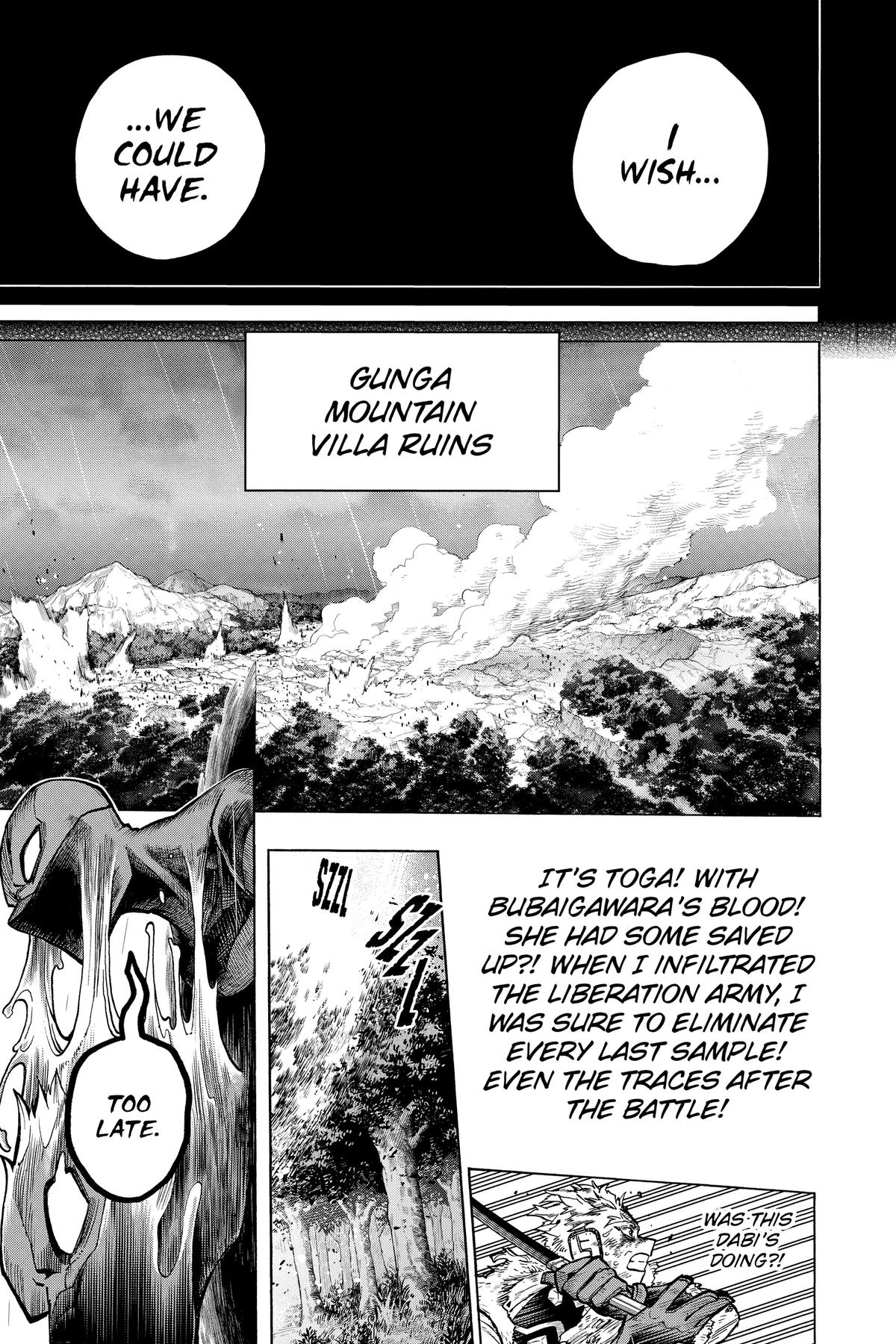 My Hero Academia Chapter 375 - Page 17