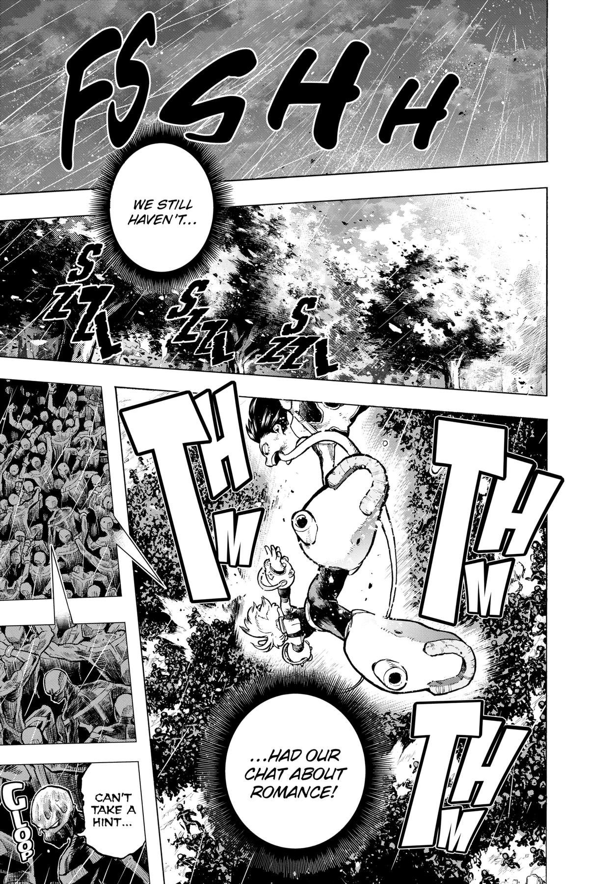 My Hero Academia Chapter 376 - Page 3