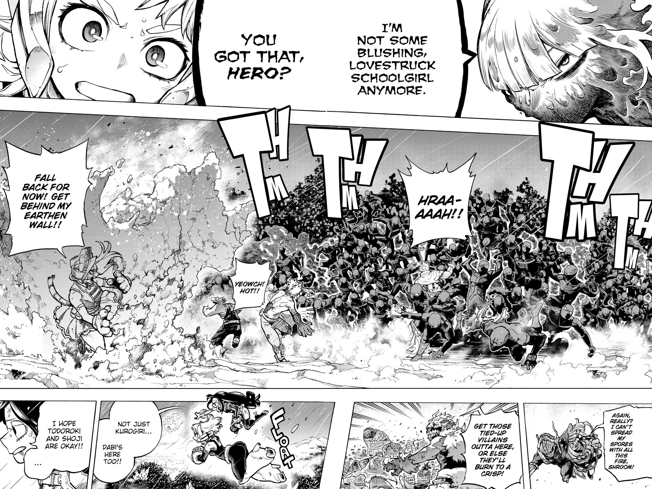 My Hero Academia Chapter 376 - Page 4