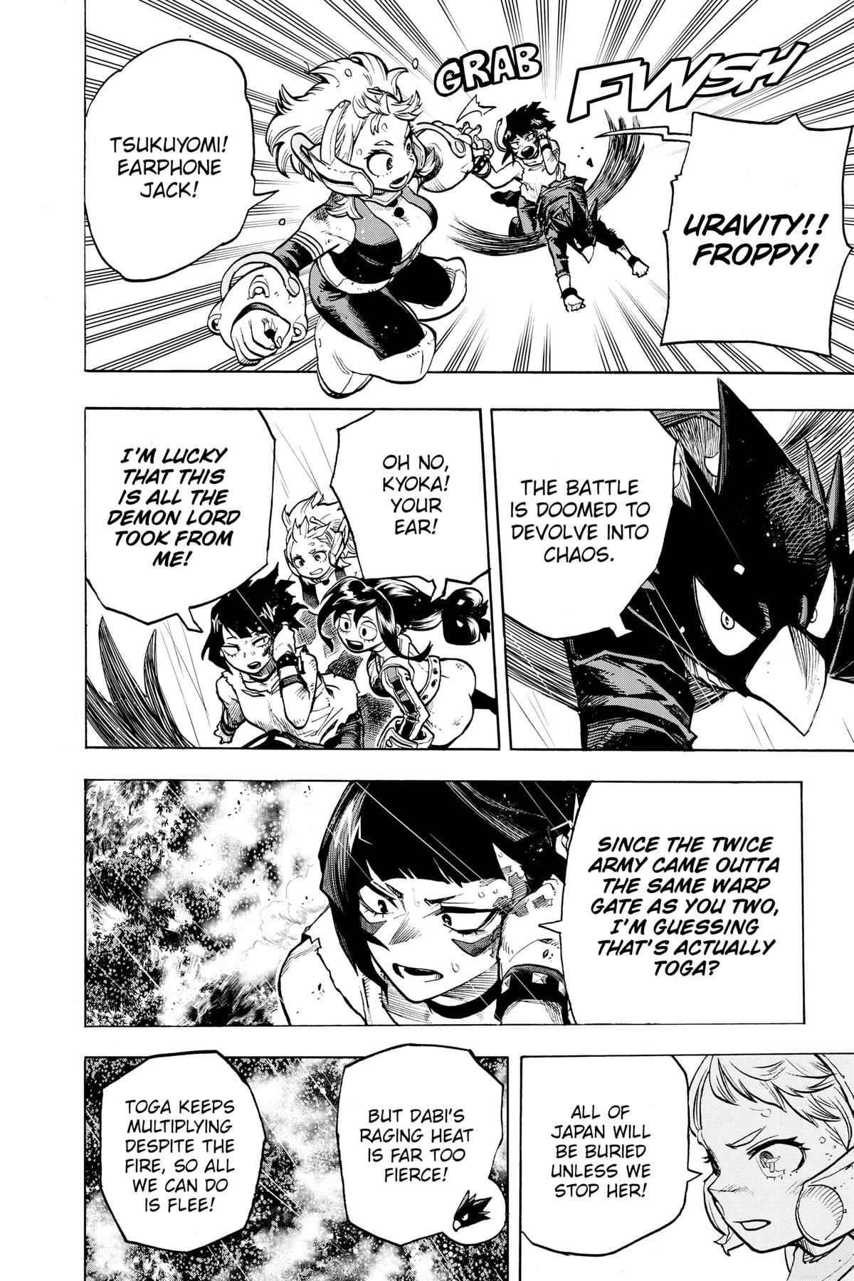 My Hero Academia Chapter 376 - Page 5