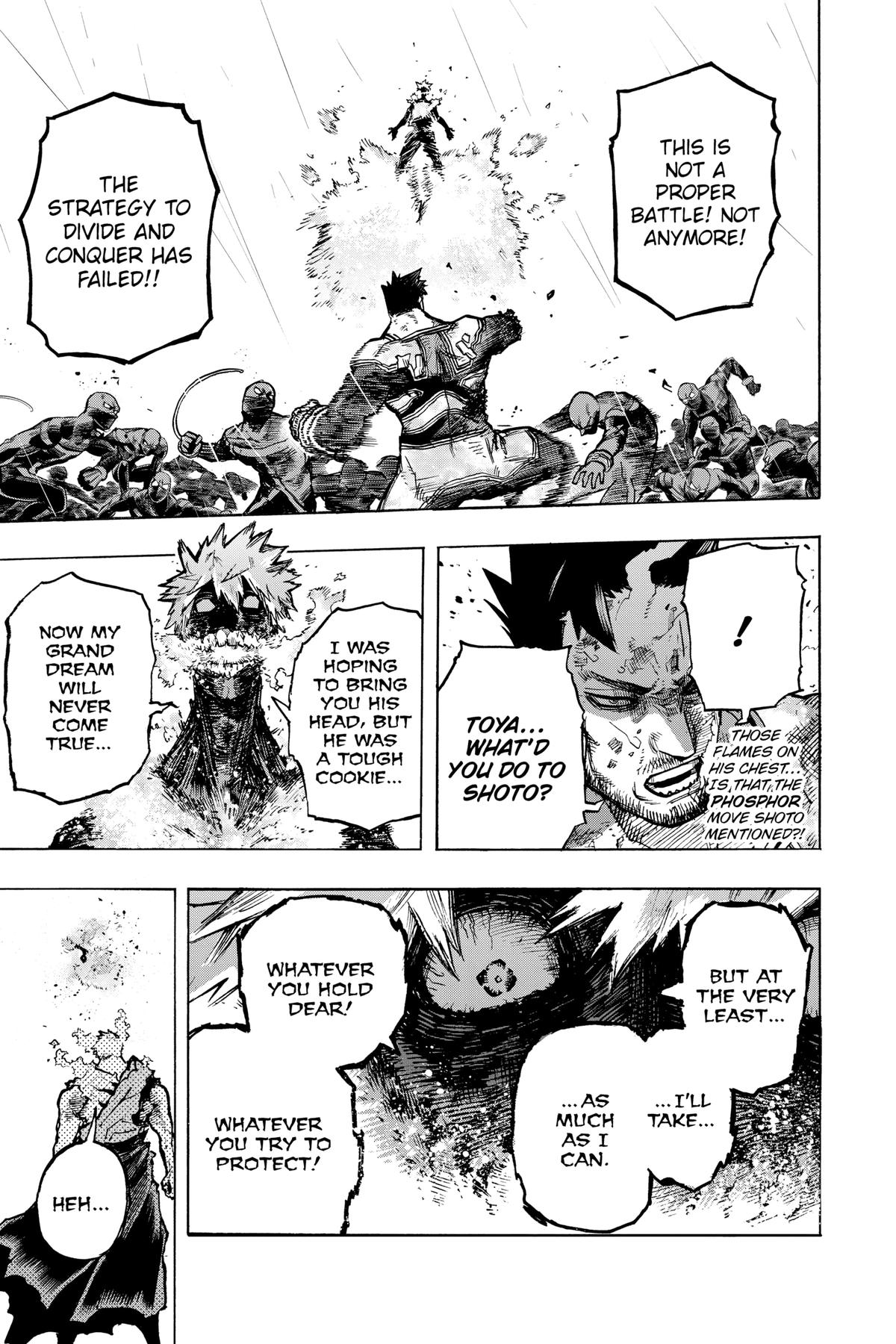 My Hero Academia Chapter 376 - Page 6