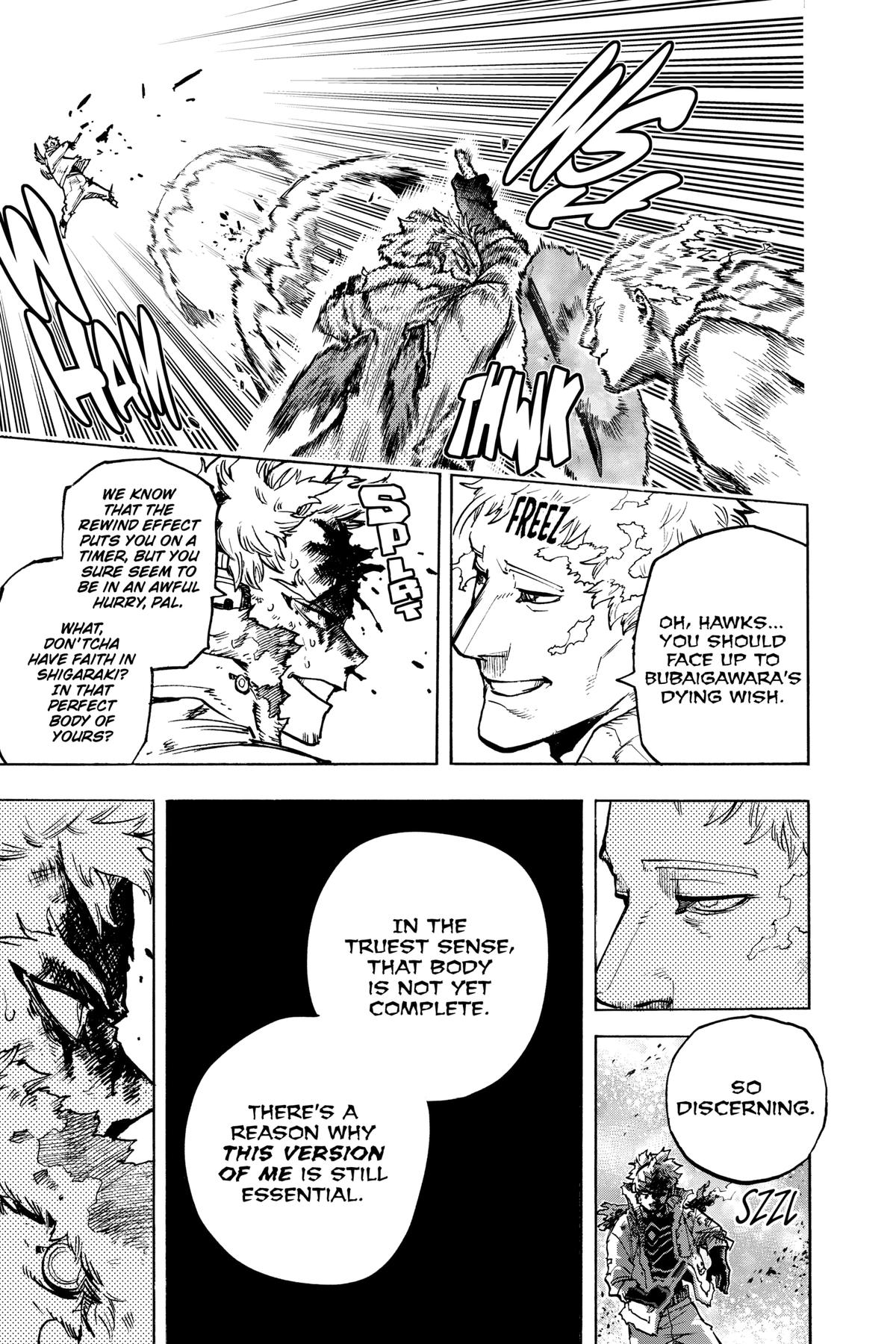 My Hero Academia Chapter 376 - Page 8