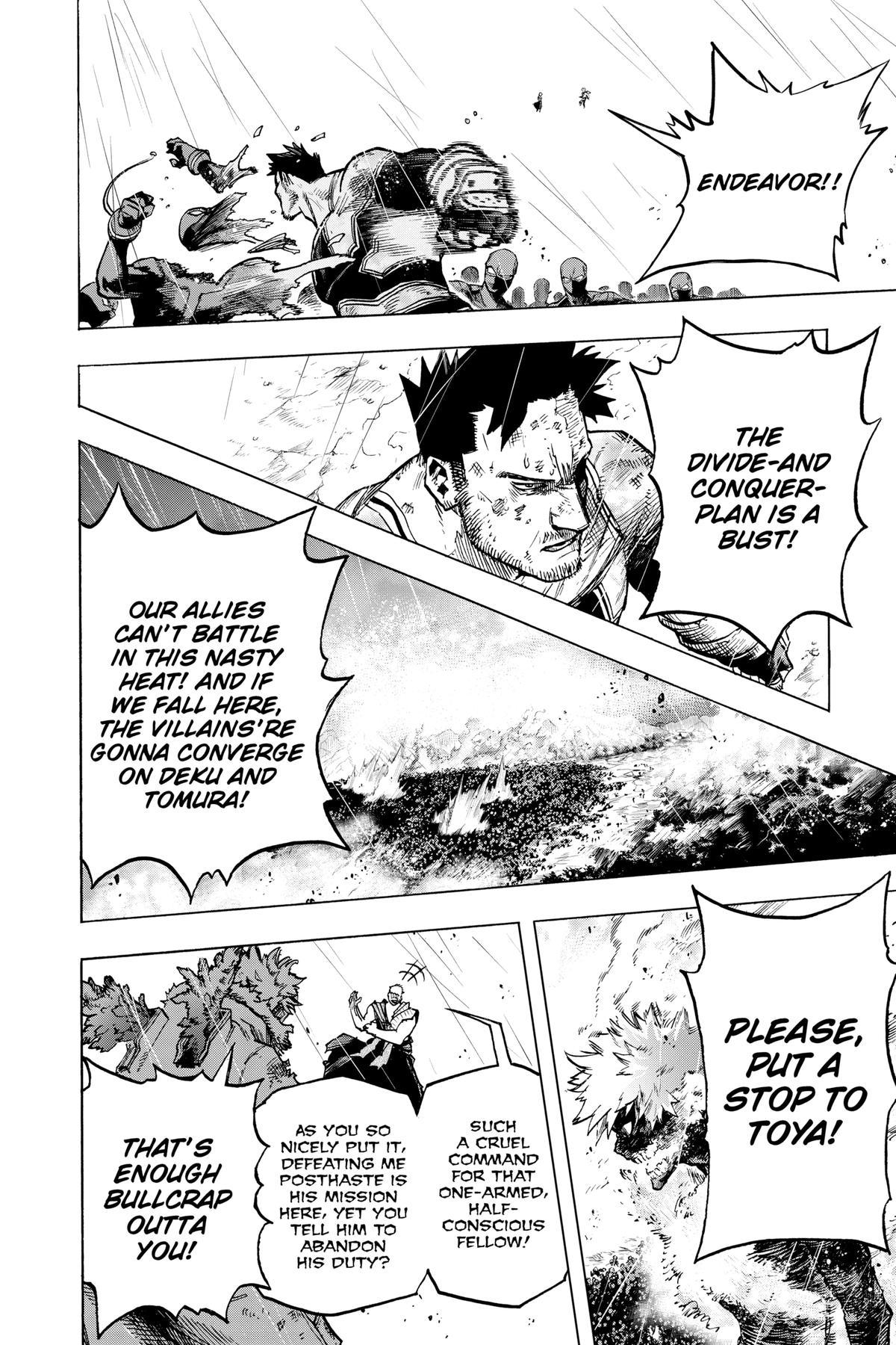 My Hero Academia Chapter 376 - Page 9