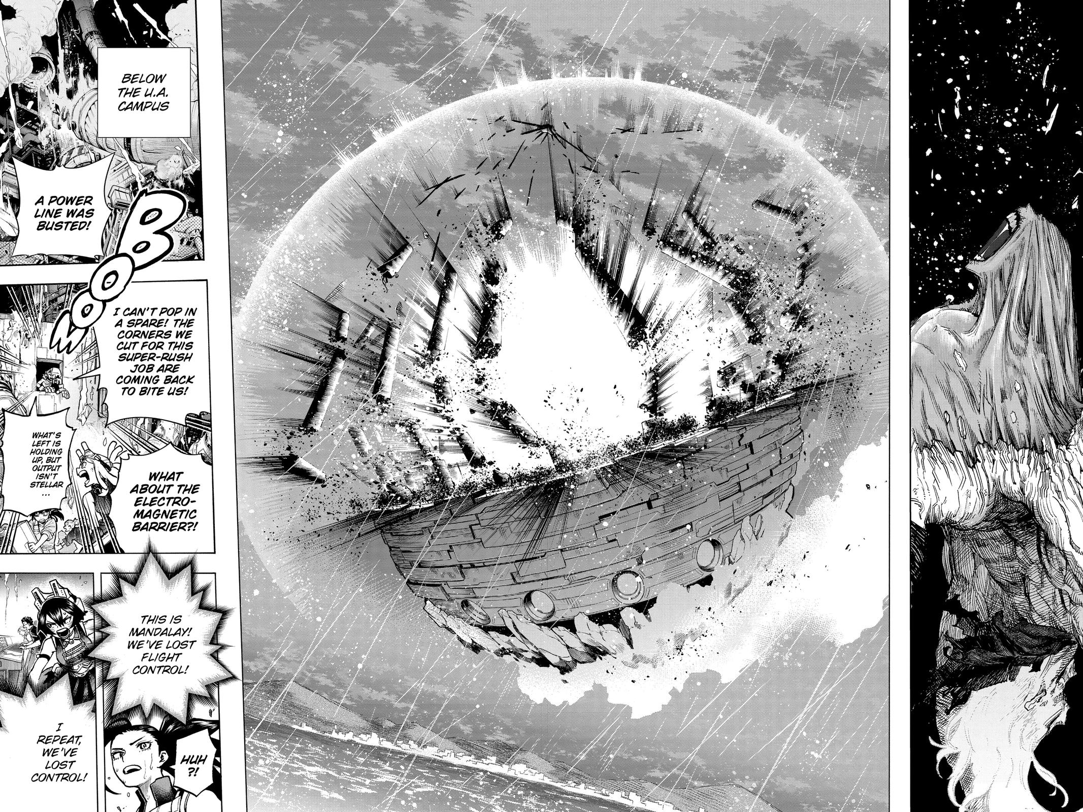 My Hero Academia Chapter 377 - Page 4