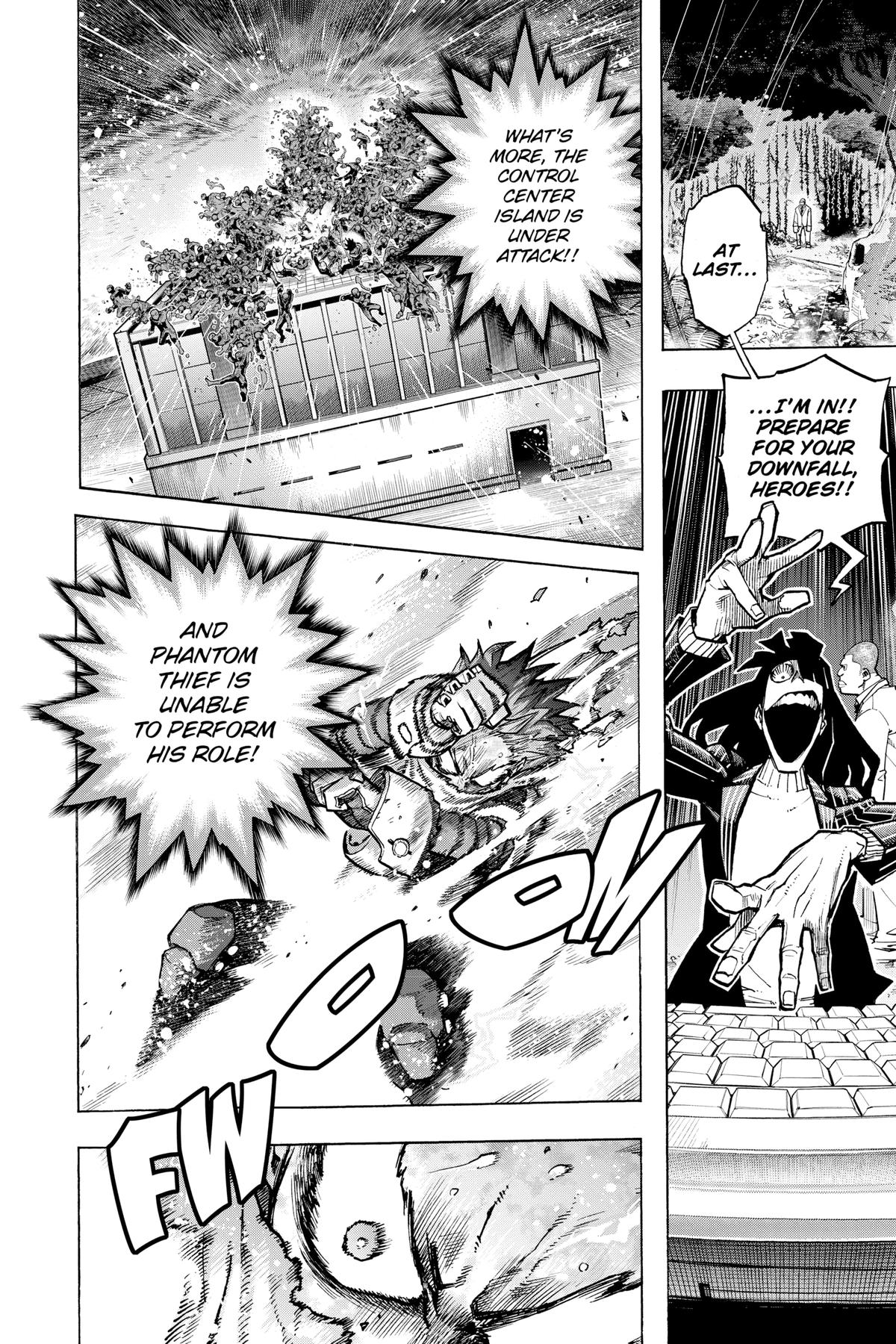 My Hero Academia Chapter 377 - Page 5