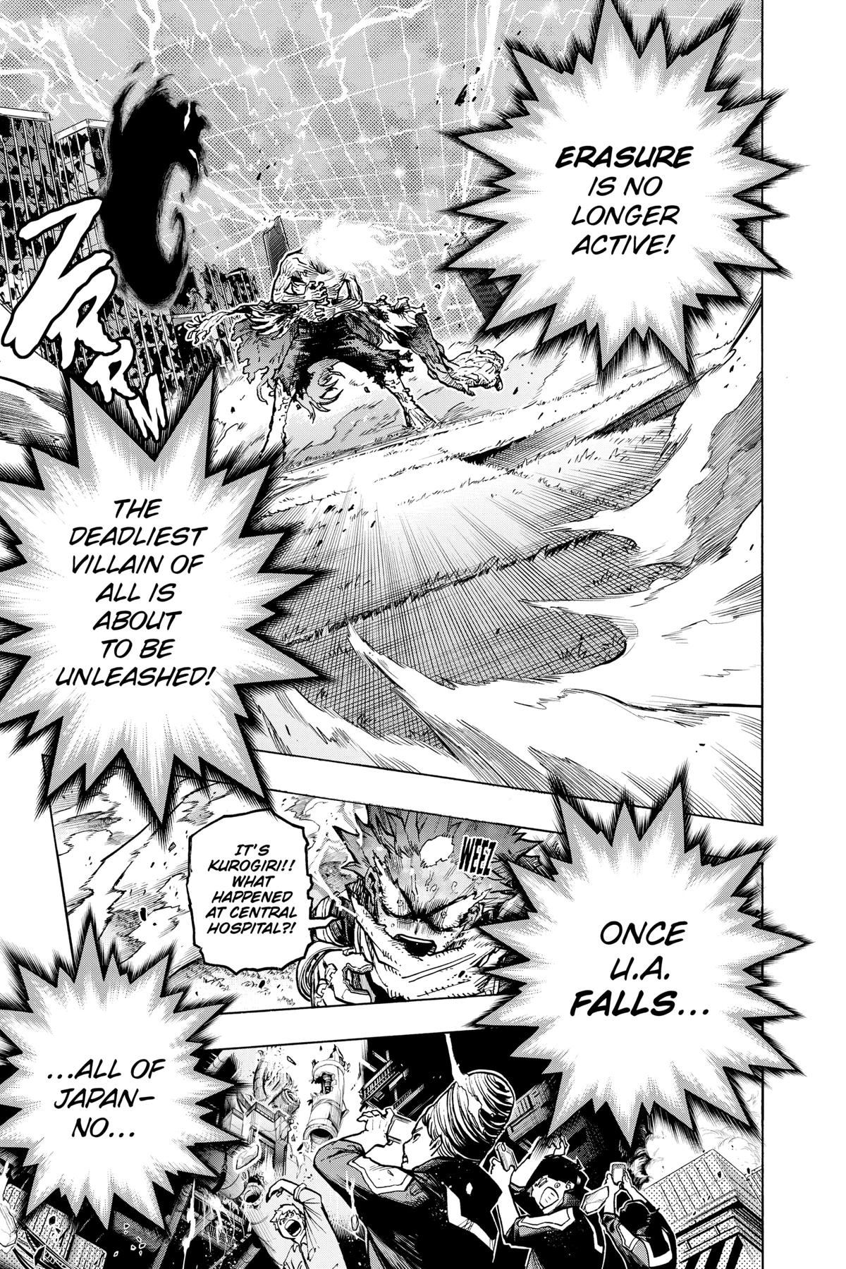 My Hero Academia Chapter 377 - Page 6