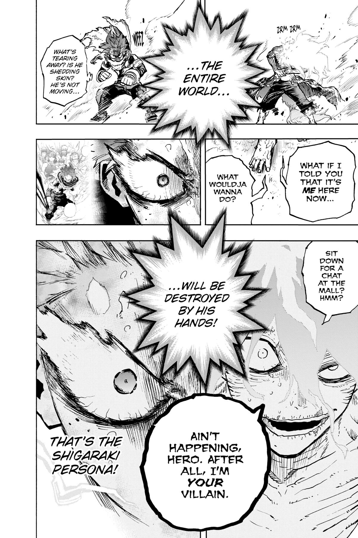 My Hero Academia Chapter 377 - Page 7