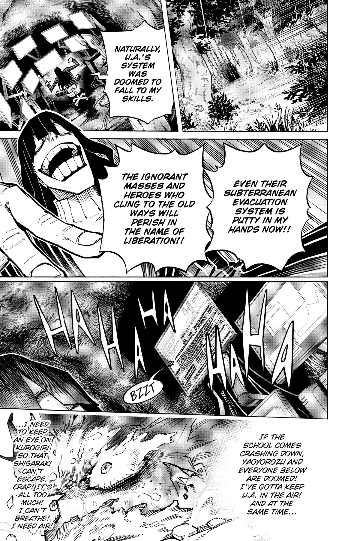 My Hero Academia Chapter 377 - Page 8