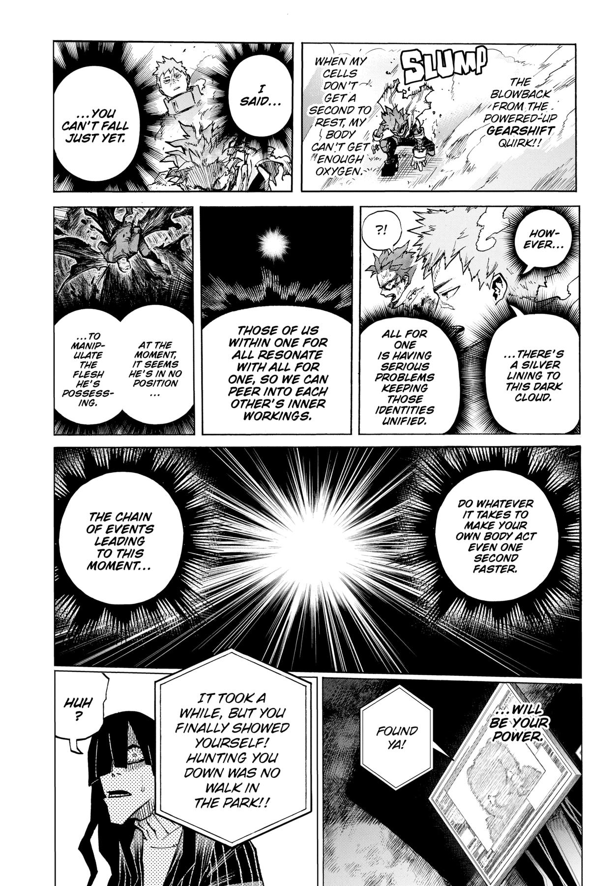 My Hero Academia Chapter 377 - Page 9