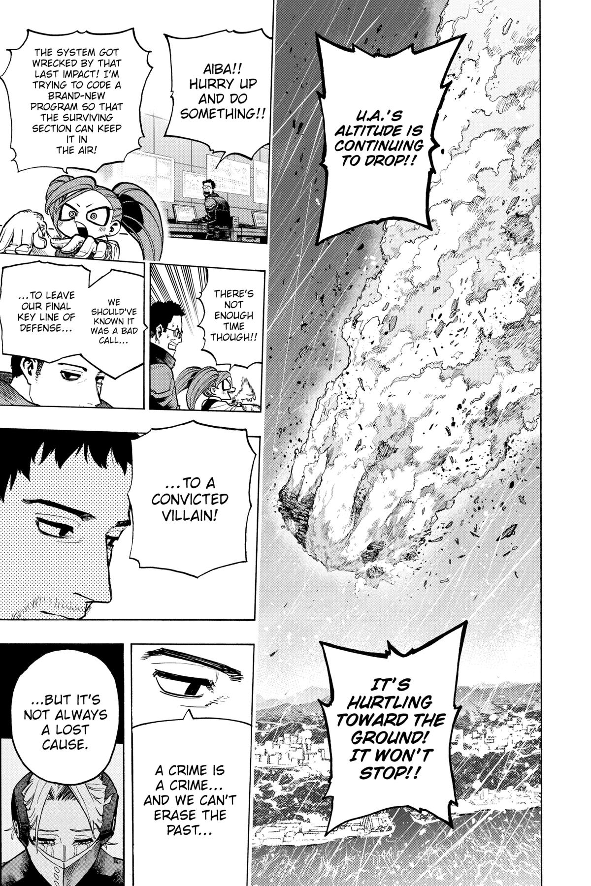 My Hero Academia Chapter 378 - Page 3