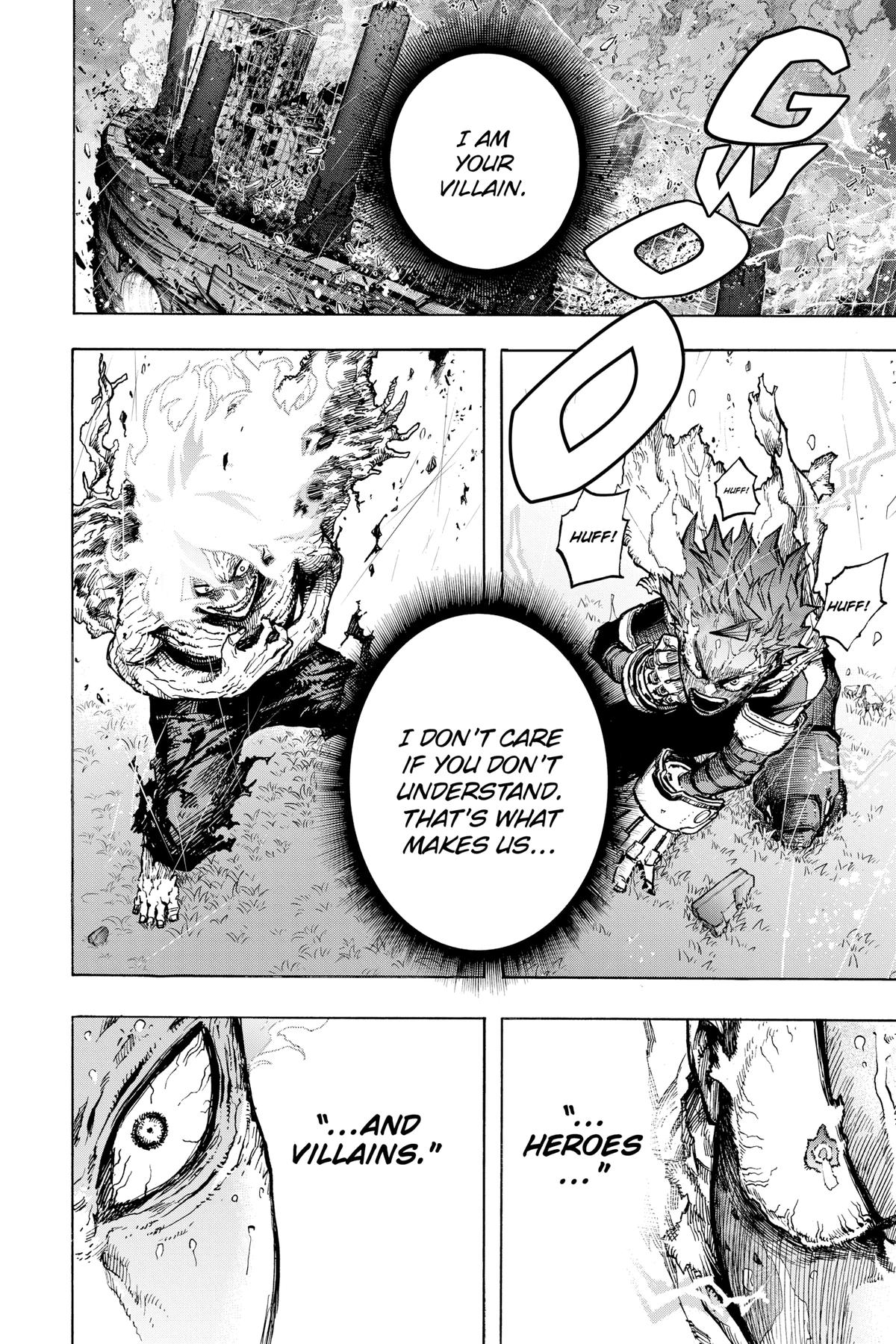 My Hero Academia Chapter 378 - Page 4