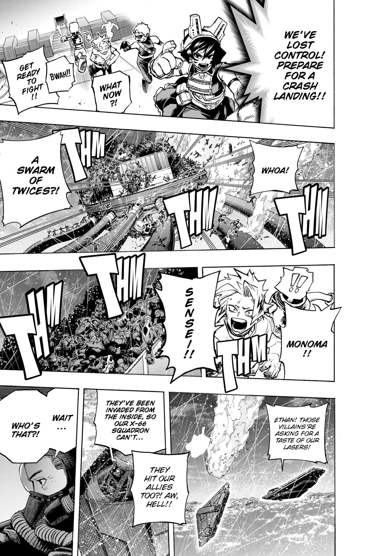 My Hero Academia Chapter 378 - Page 5