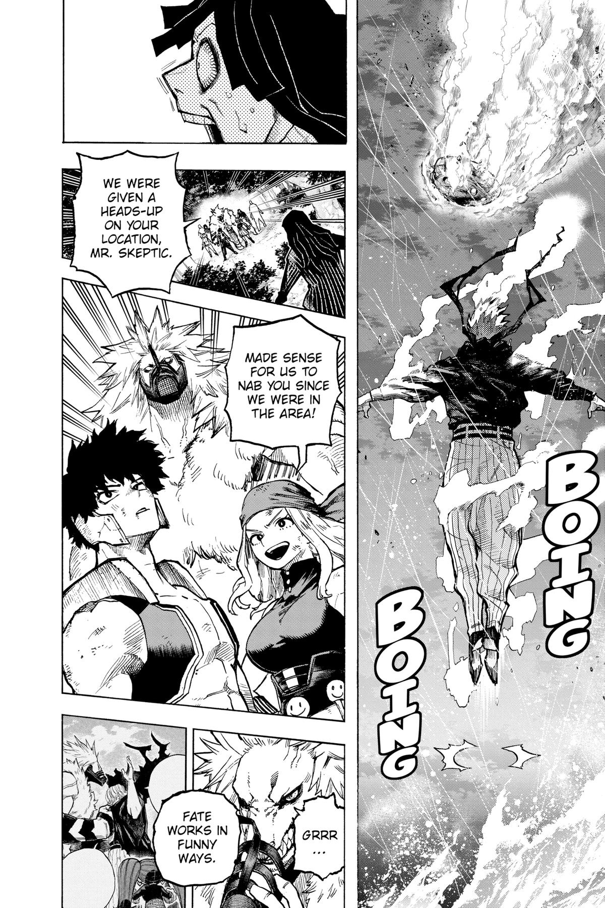 My Hero Academia Chapter 378 - Page 6