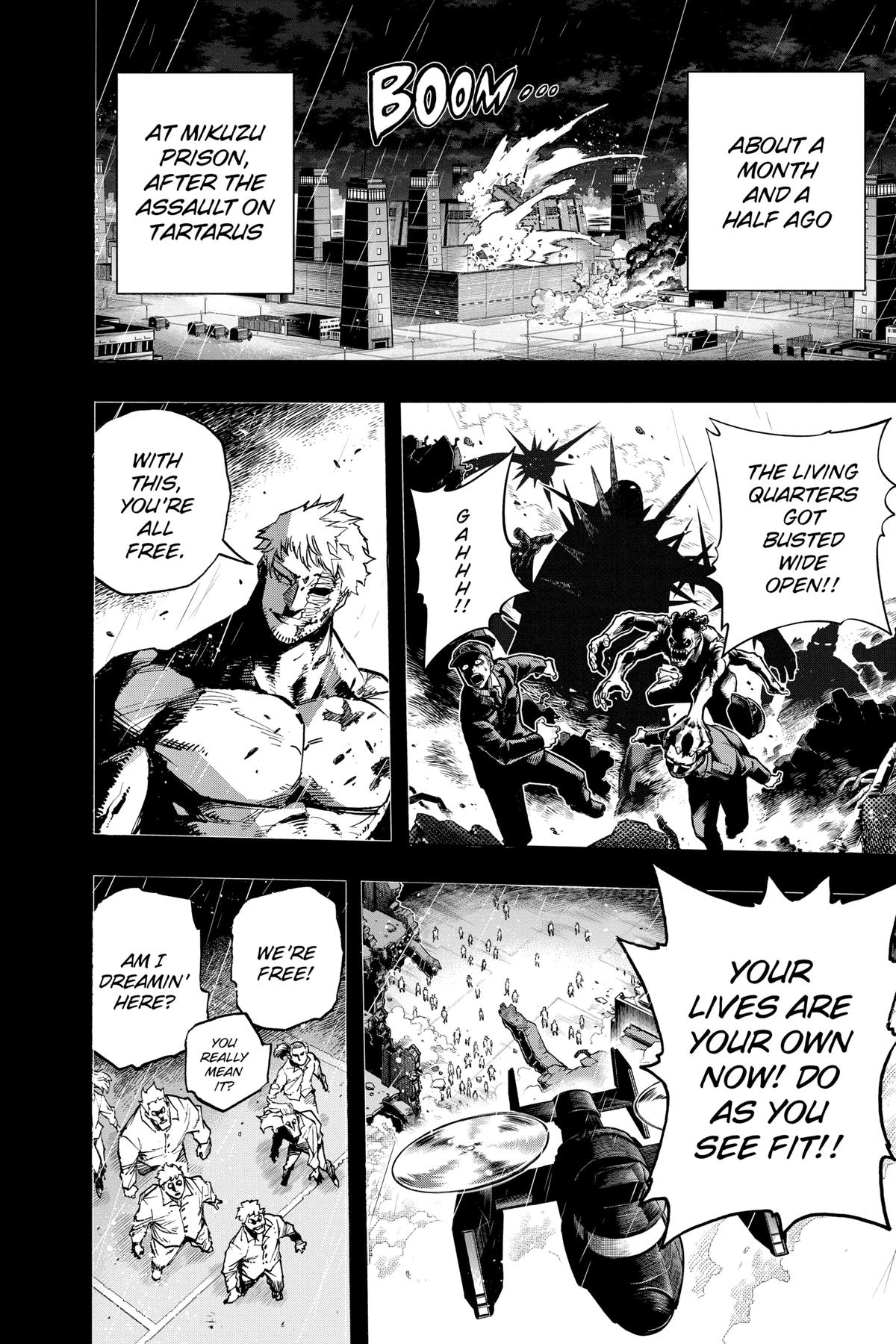 My Hero Academia Chapter 378 - Page 8