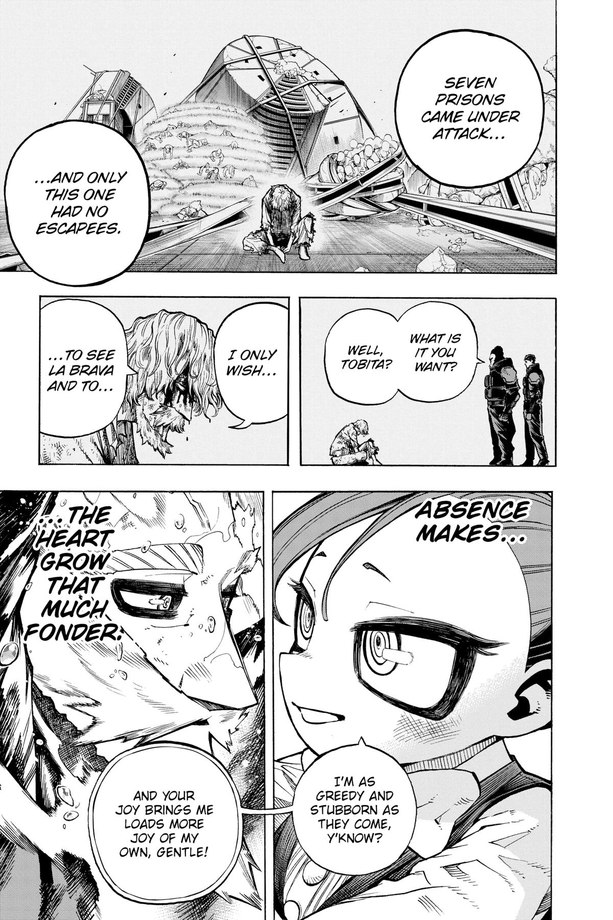 My Hero Academia Chapter 378 - Page 11