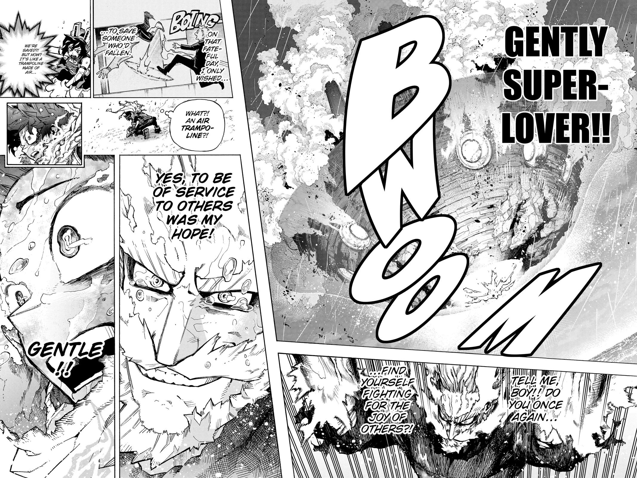 My Hero Academia Chapter 378 - Page 12