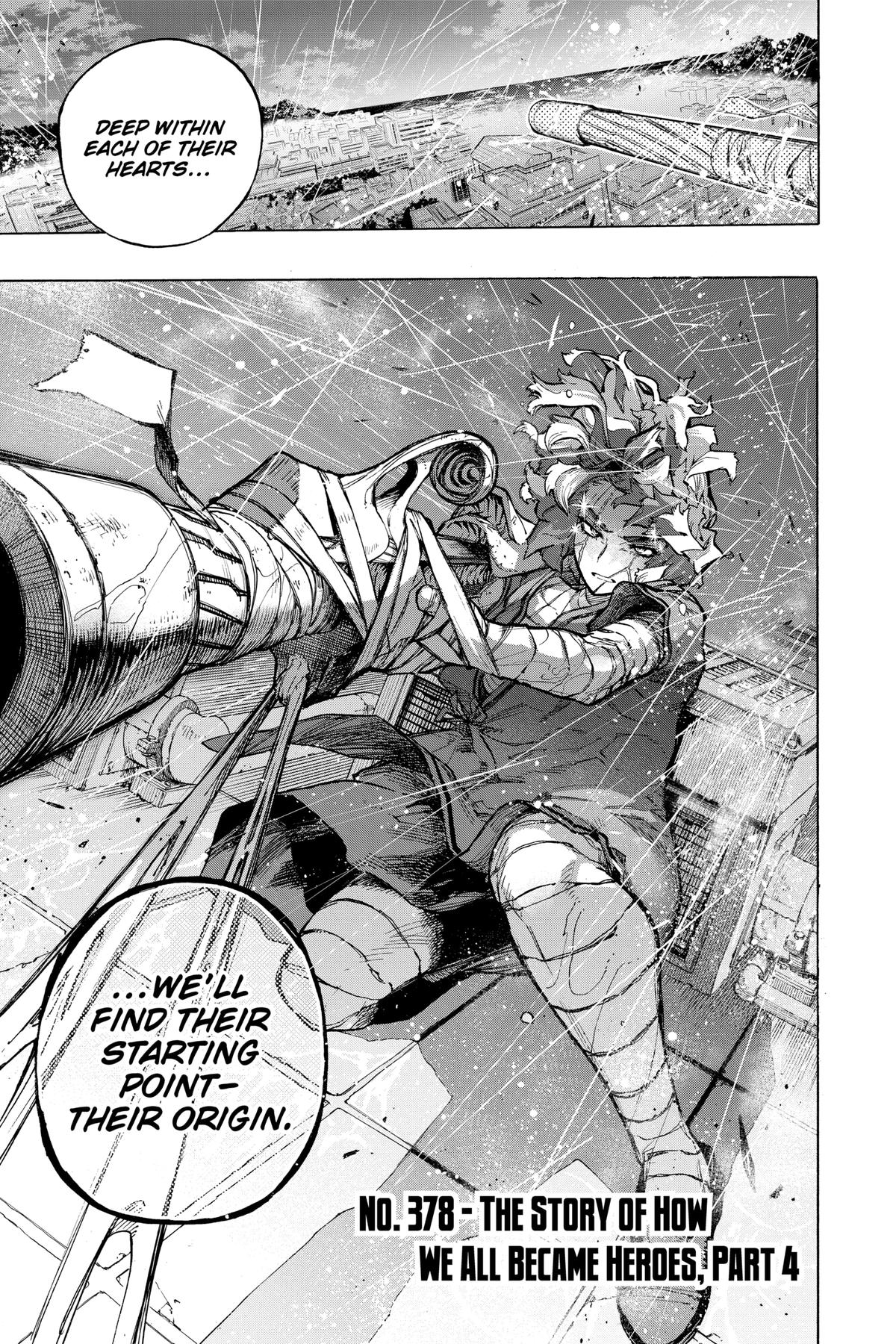 My Hero Academia Chapter 378 - Page 14