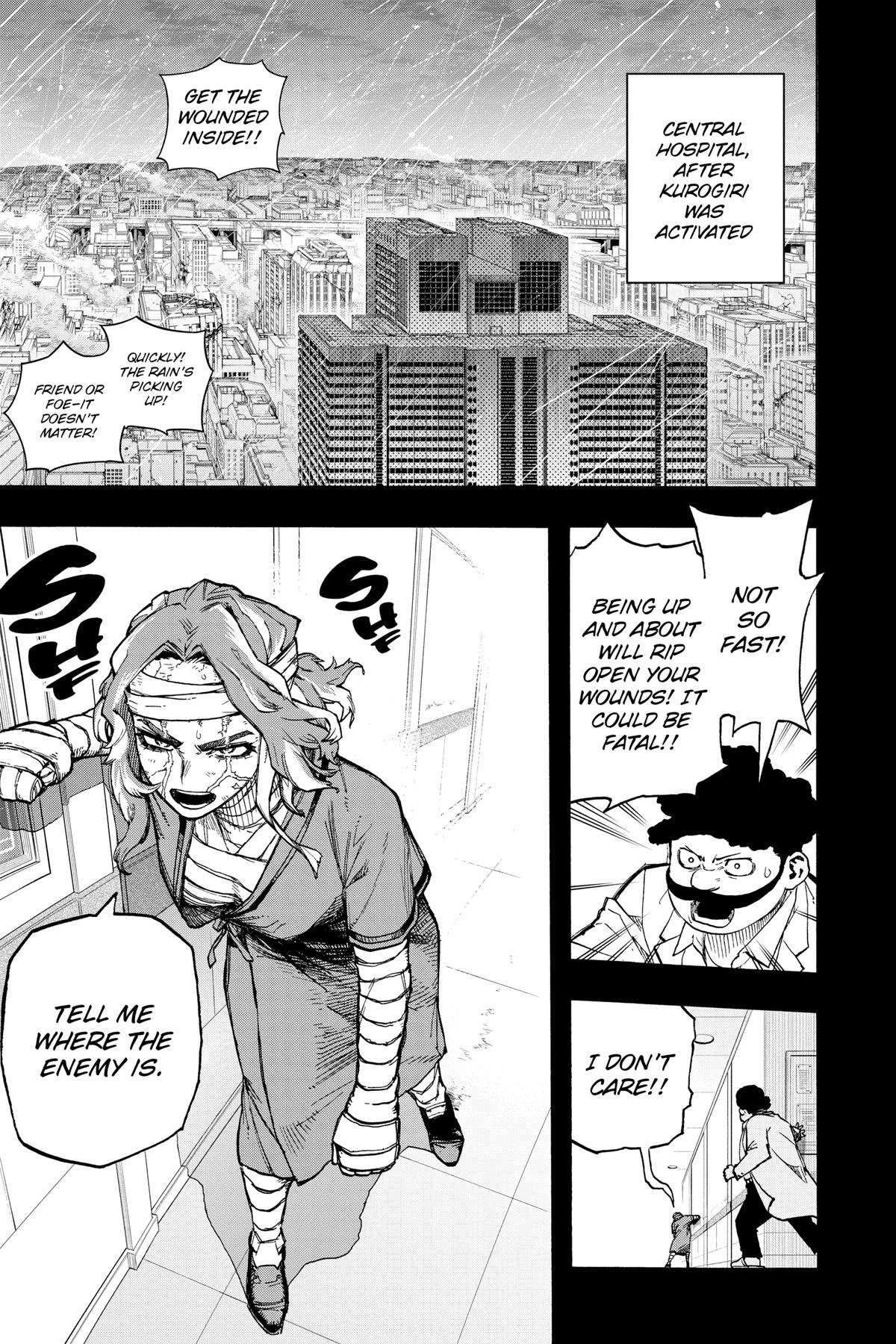 My Hero Academia Chapter 379 - Page 3