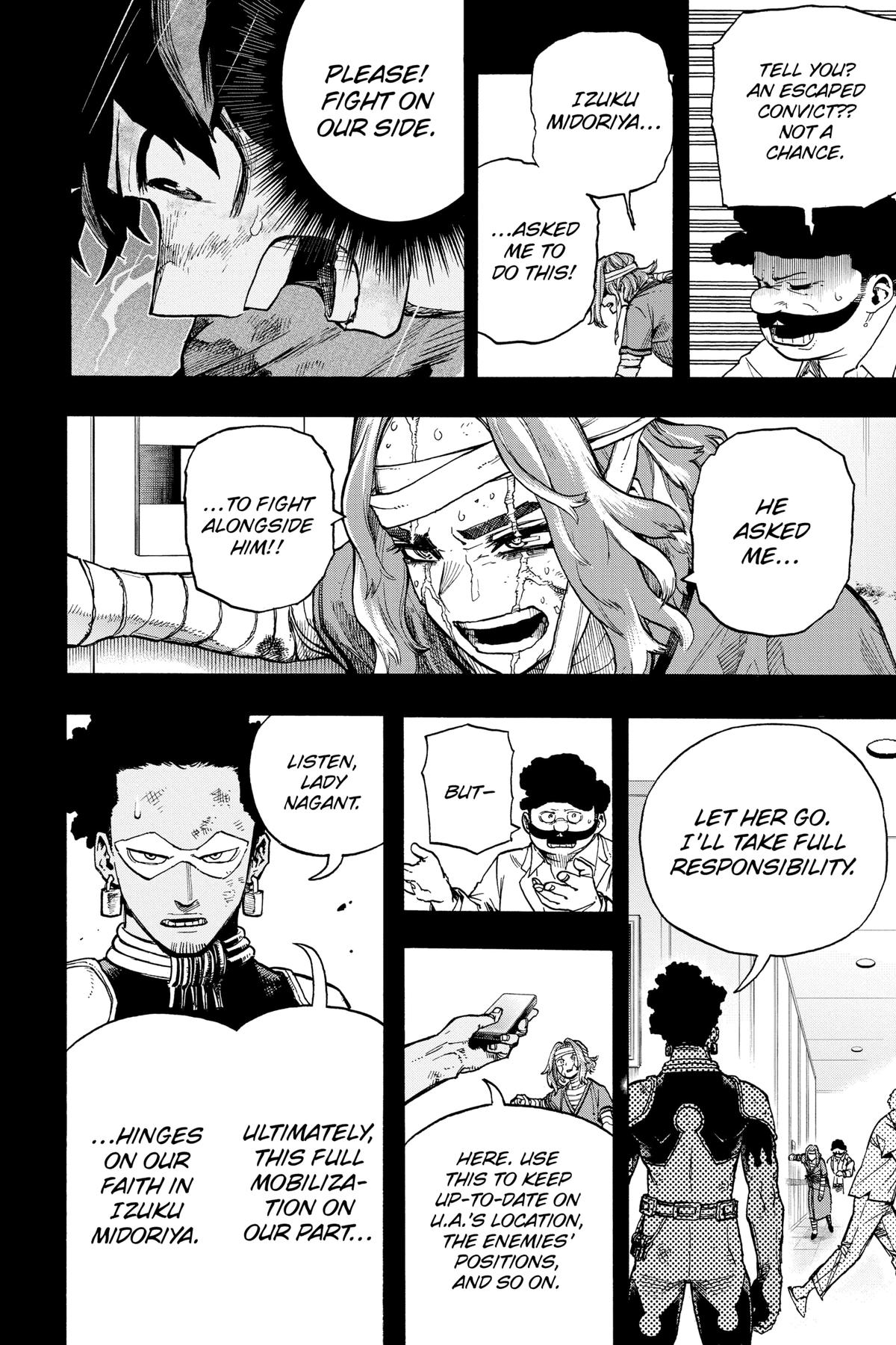 My Hero Academia Chapter 379 - Page 4