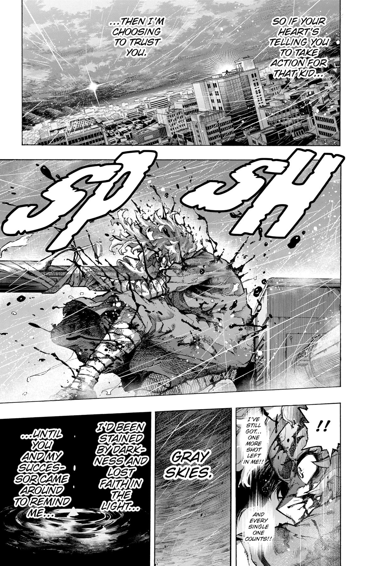 My Hero Academia Chapter 379 - Page 5