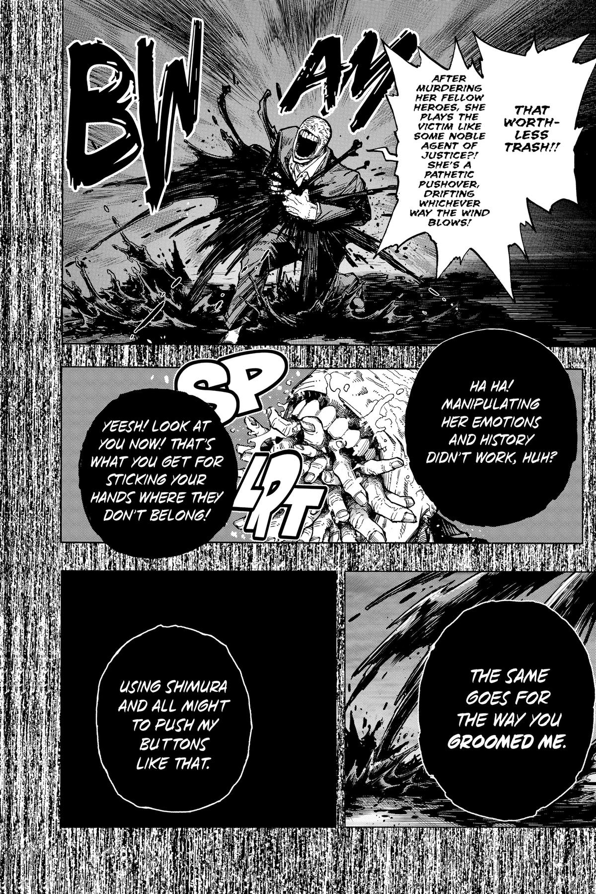 My Hero Academia Chapter 379 - Page 8