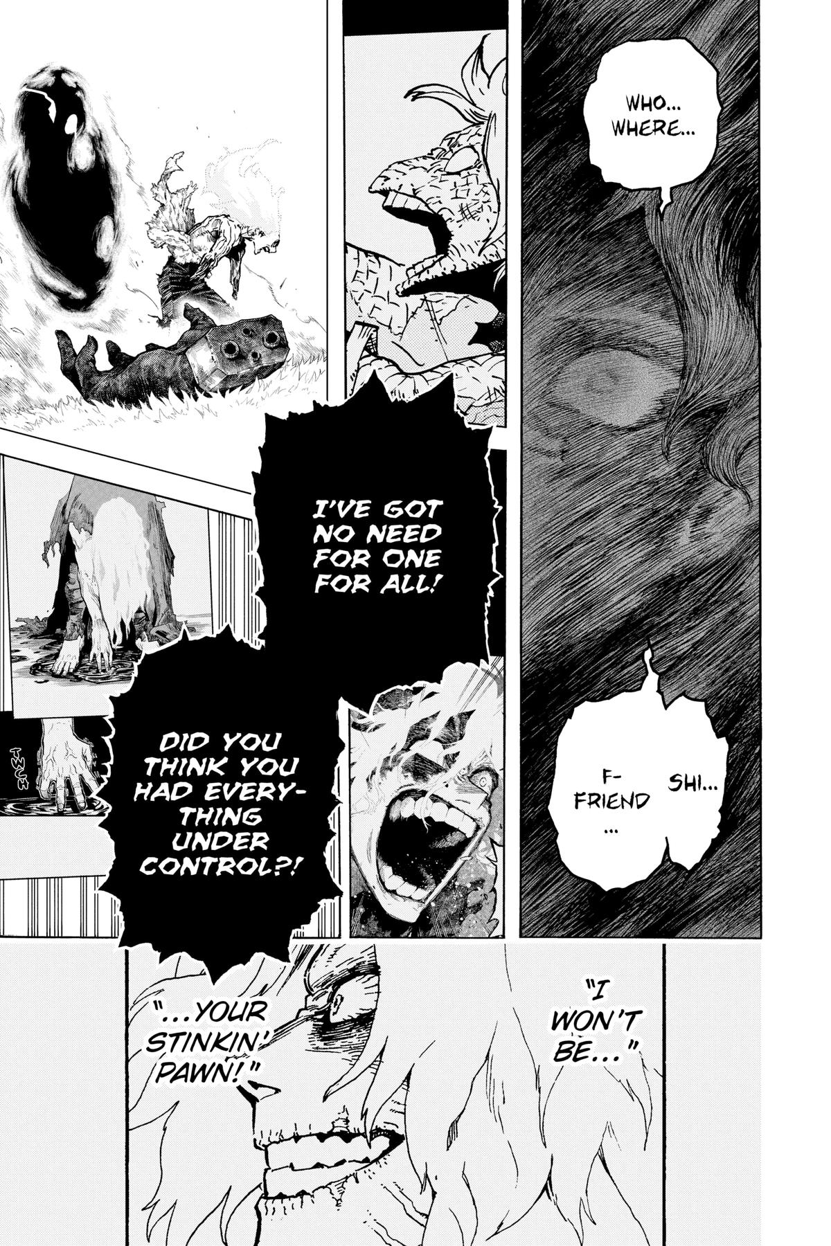 My Hero Academia Chapter 379 - Page 11