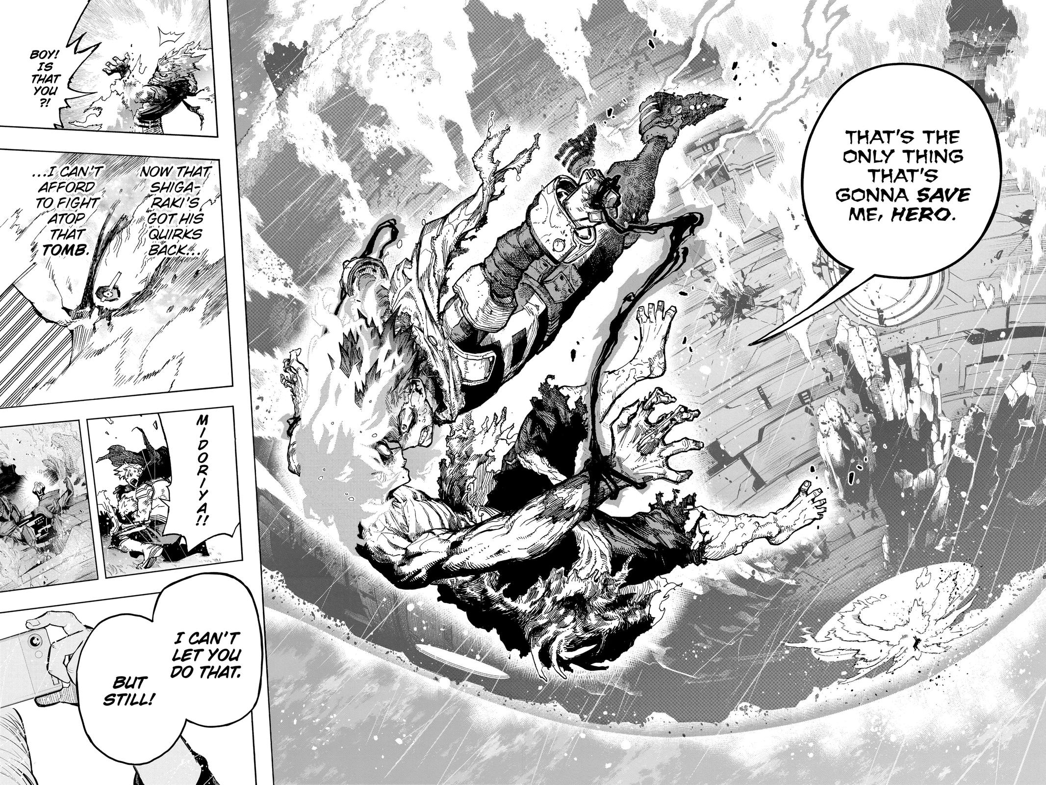 My Hero Academia Chapter 379 - Page 14
