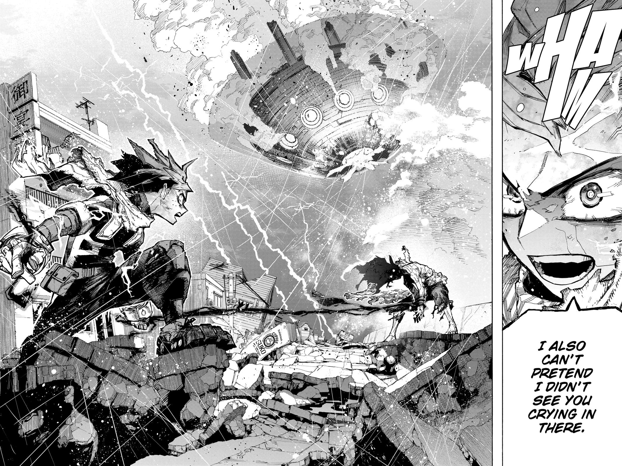 My Hero Academia Chapter 379 - Page 15
