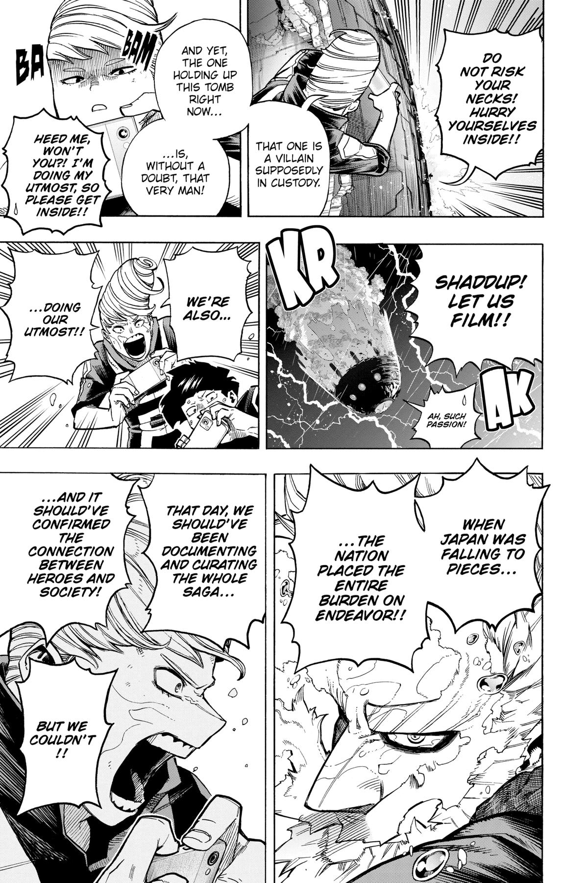 My Hero Academia Chapter 380 - Page 3