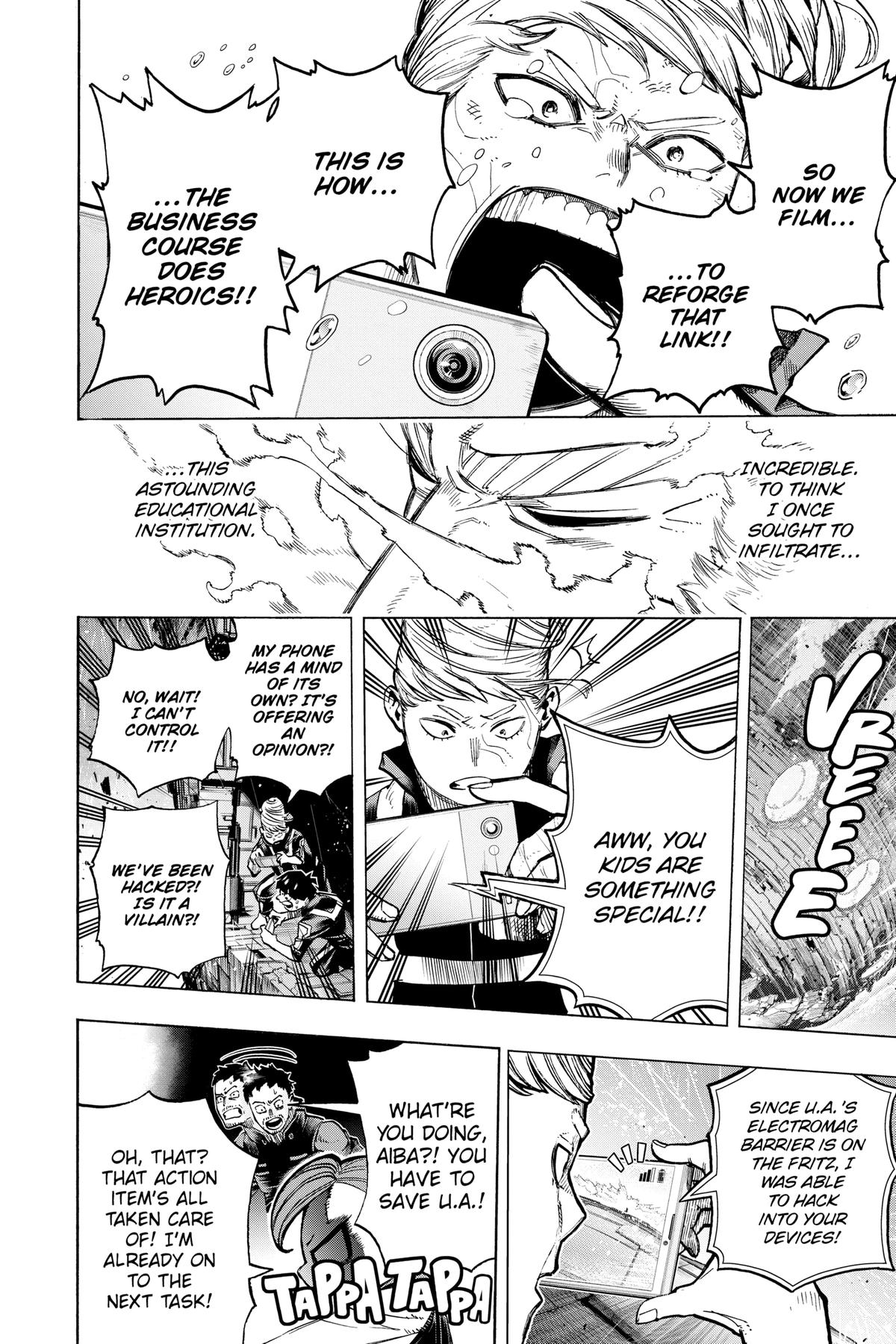 My Hero Academia Chapter 380 - Page 4