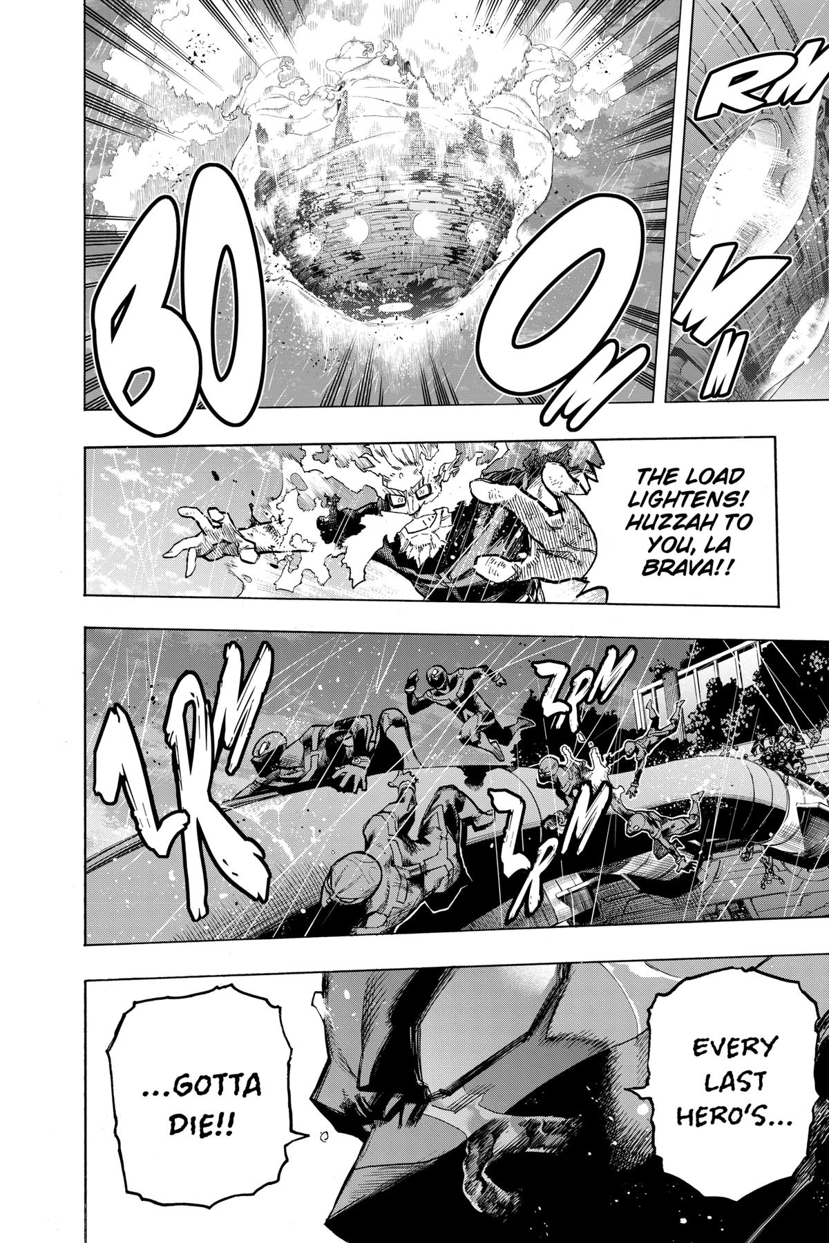 My Hero Academia Chapter 380 - Page 6