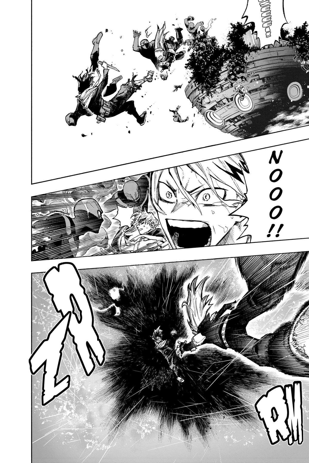 My Hero Academia Chapter 380 - Page 8