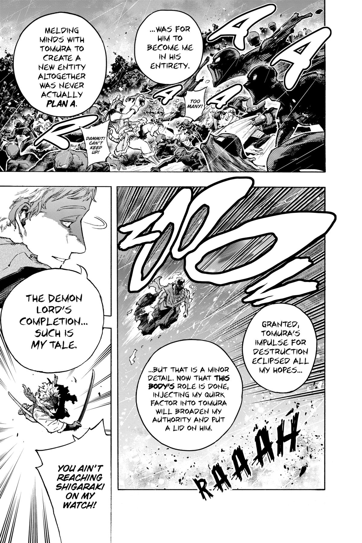 My Hero Academia Chapter 380 - Page 11