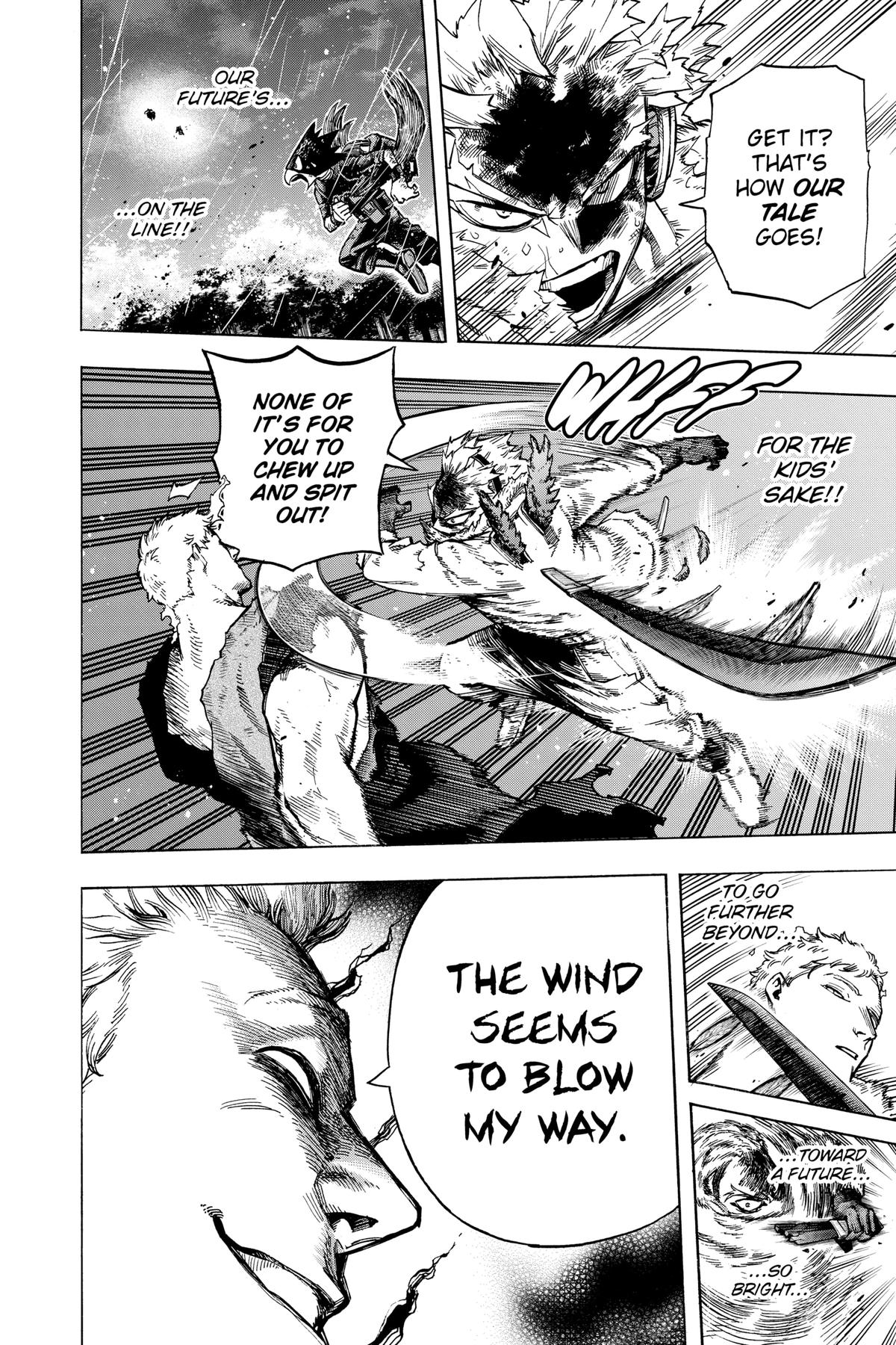 My Hero Academia Chapter 380 - Page 12