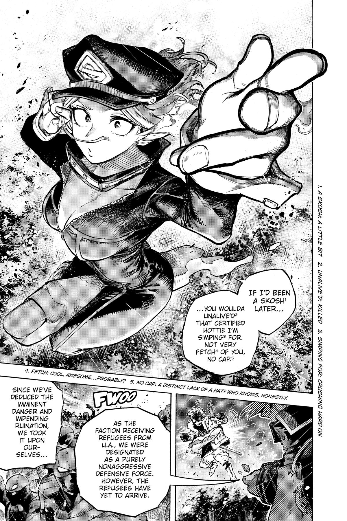 My Hero Academia Chapter 380 - Page 15