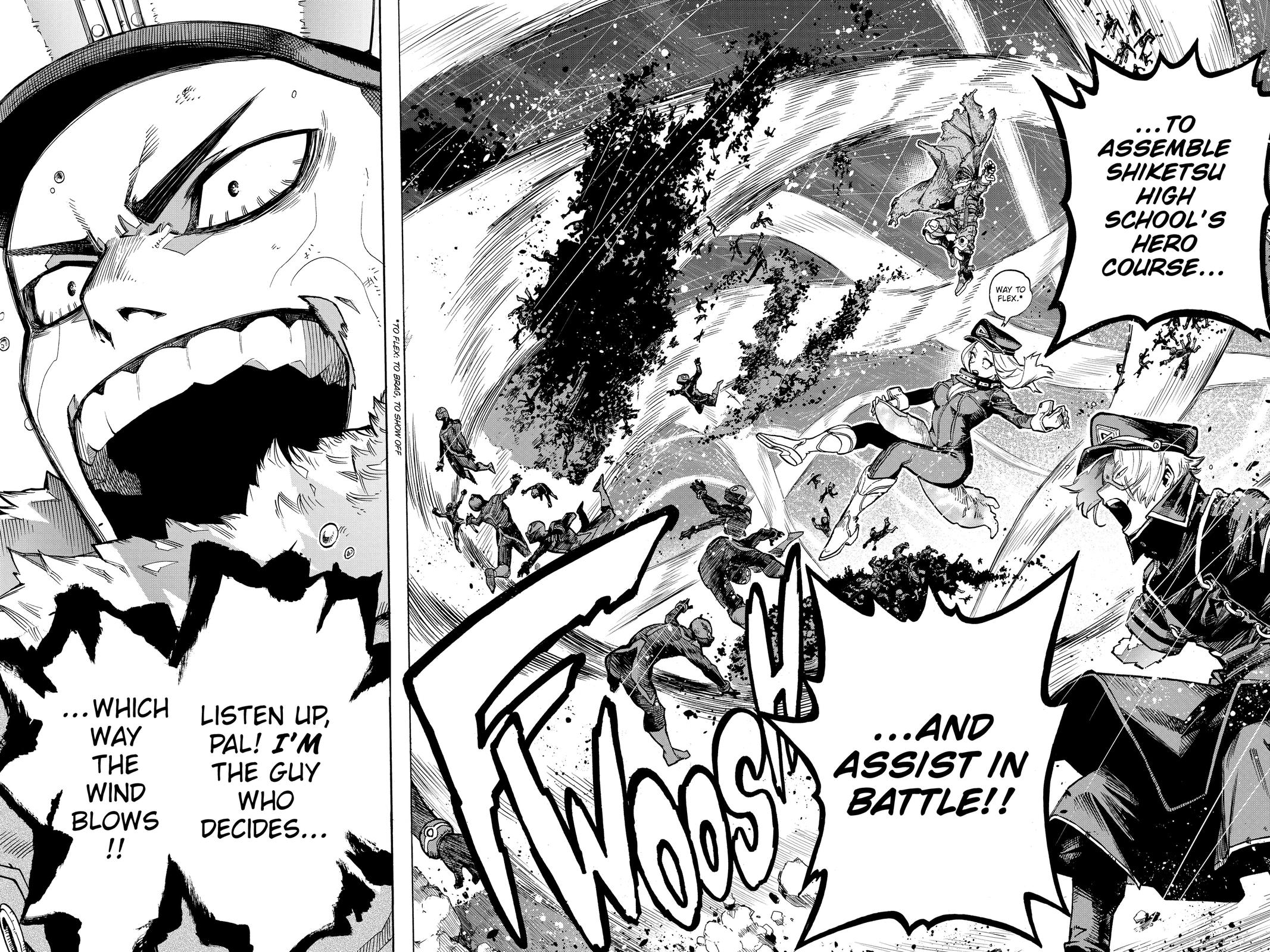 My Hero Academia Chapter 380 - Page 16