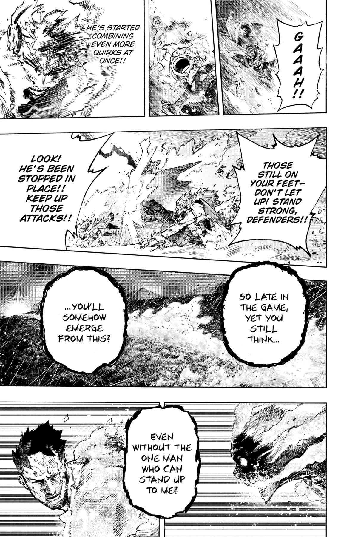 My Hero Academia Chapter 381 - Page 5